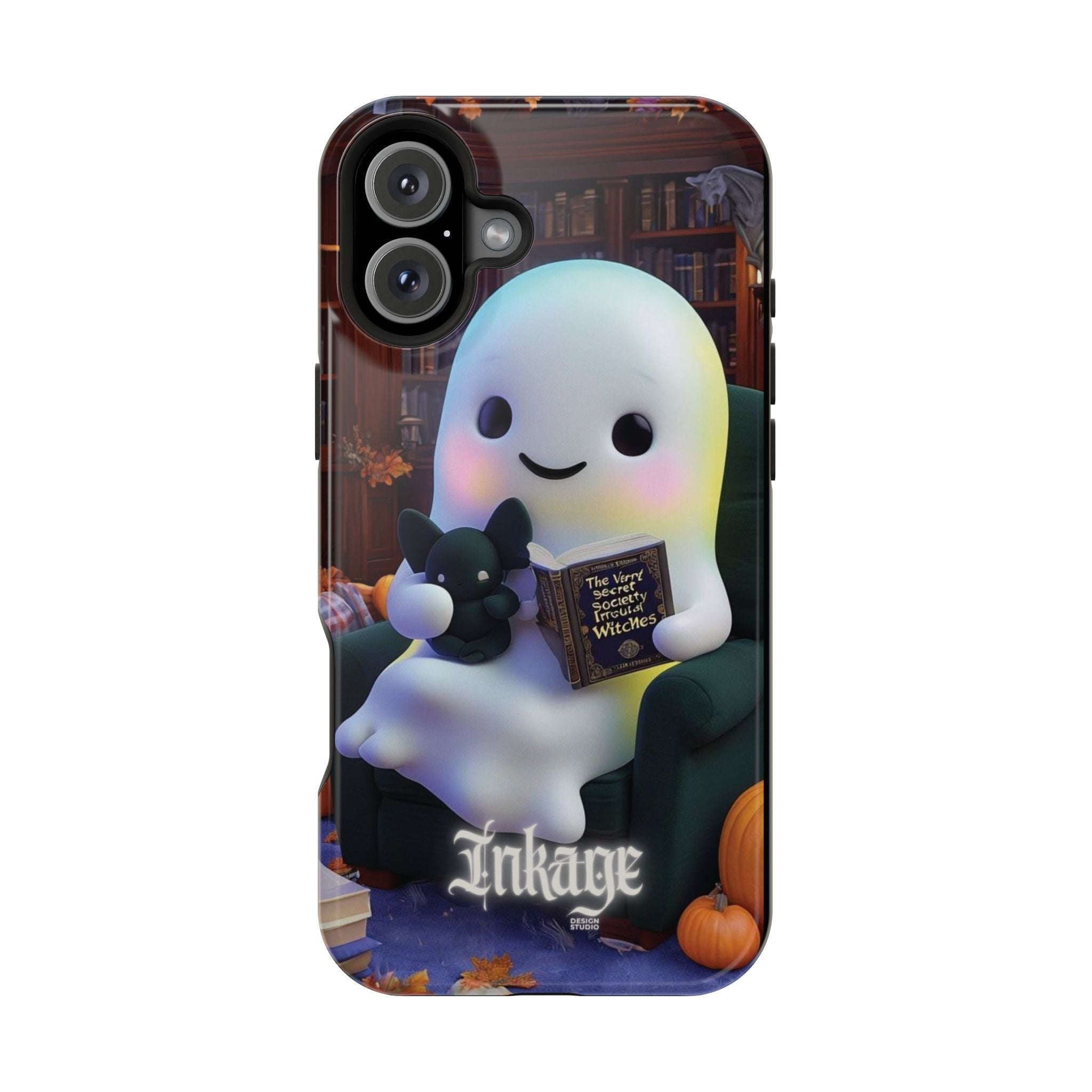 Chilling Ghost Magnetic Phone Cases (Season)