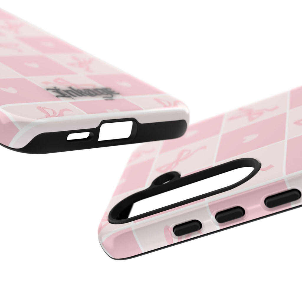 Bow Design Tough Phone Cases (Minimal)