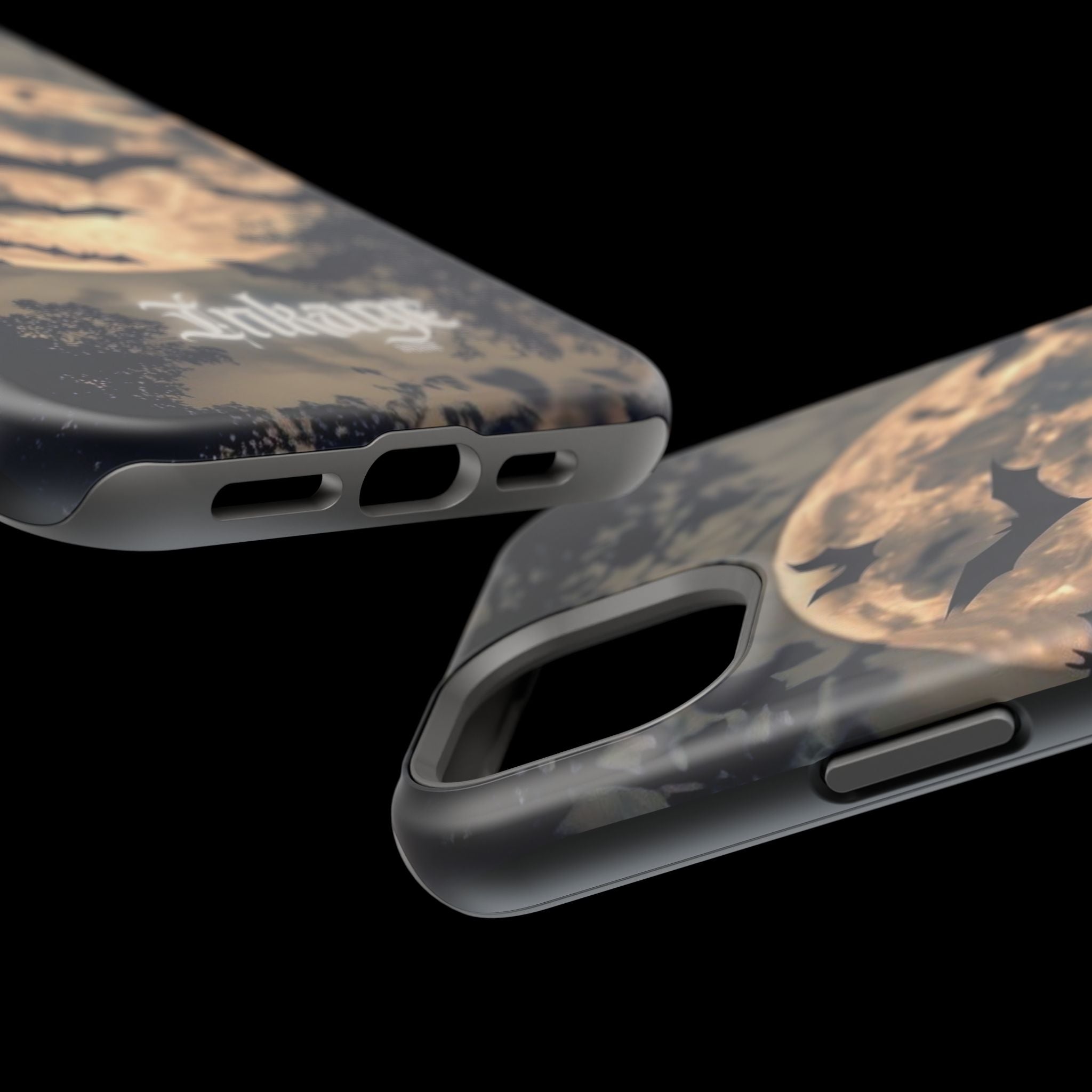 Moonlit Bat Magnetic Phone Cases (Season)