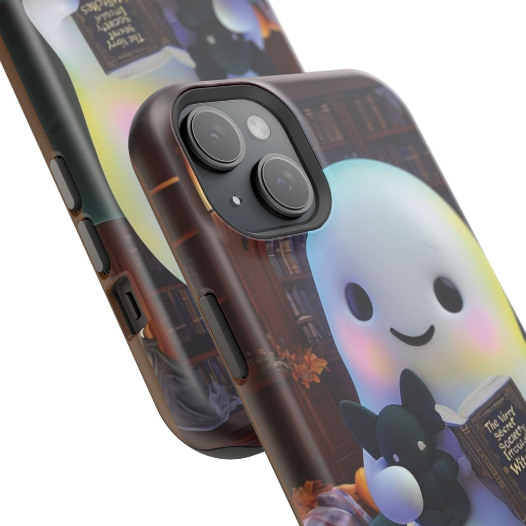 Chilling Ghost Magnetic Phone Cases (Season)
