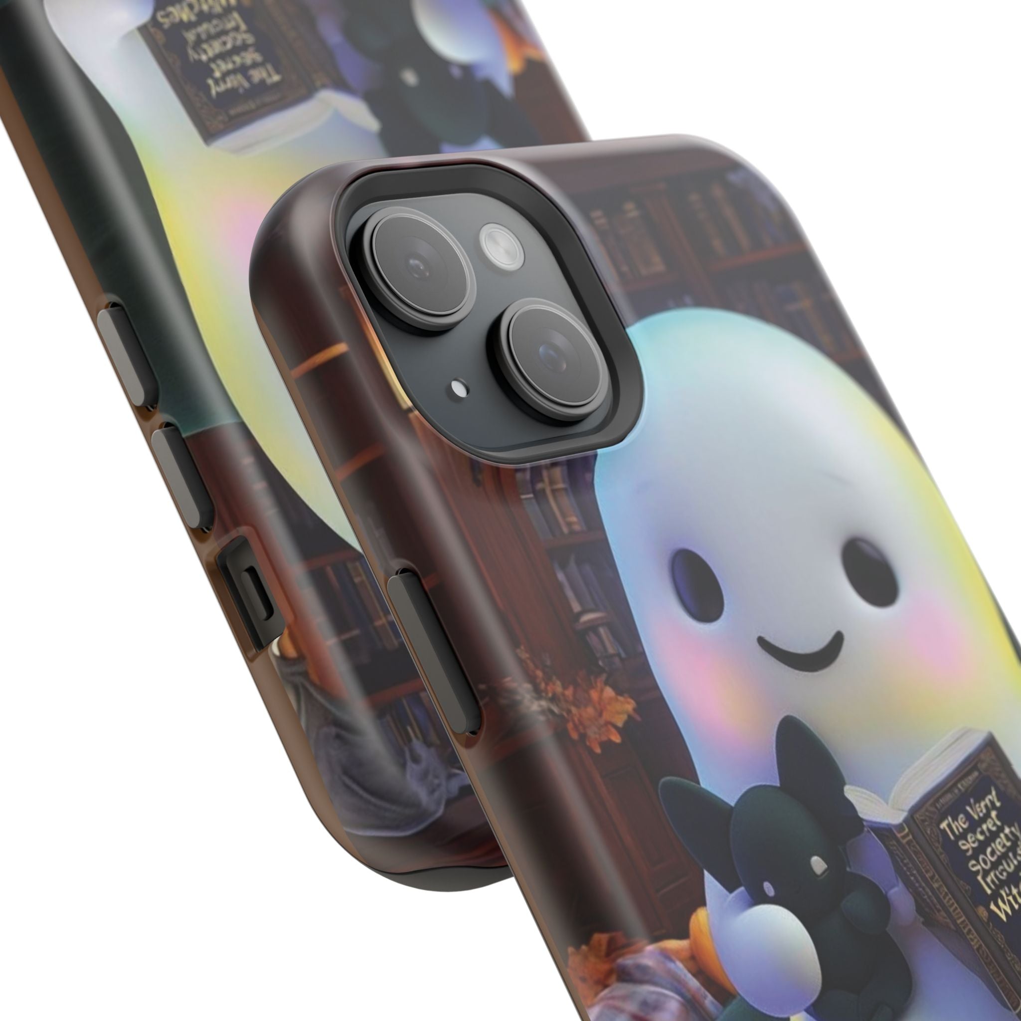 Chilling Ghost Magnetic Phone Cases (Season)