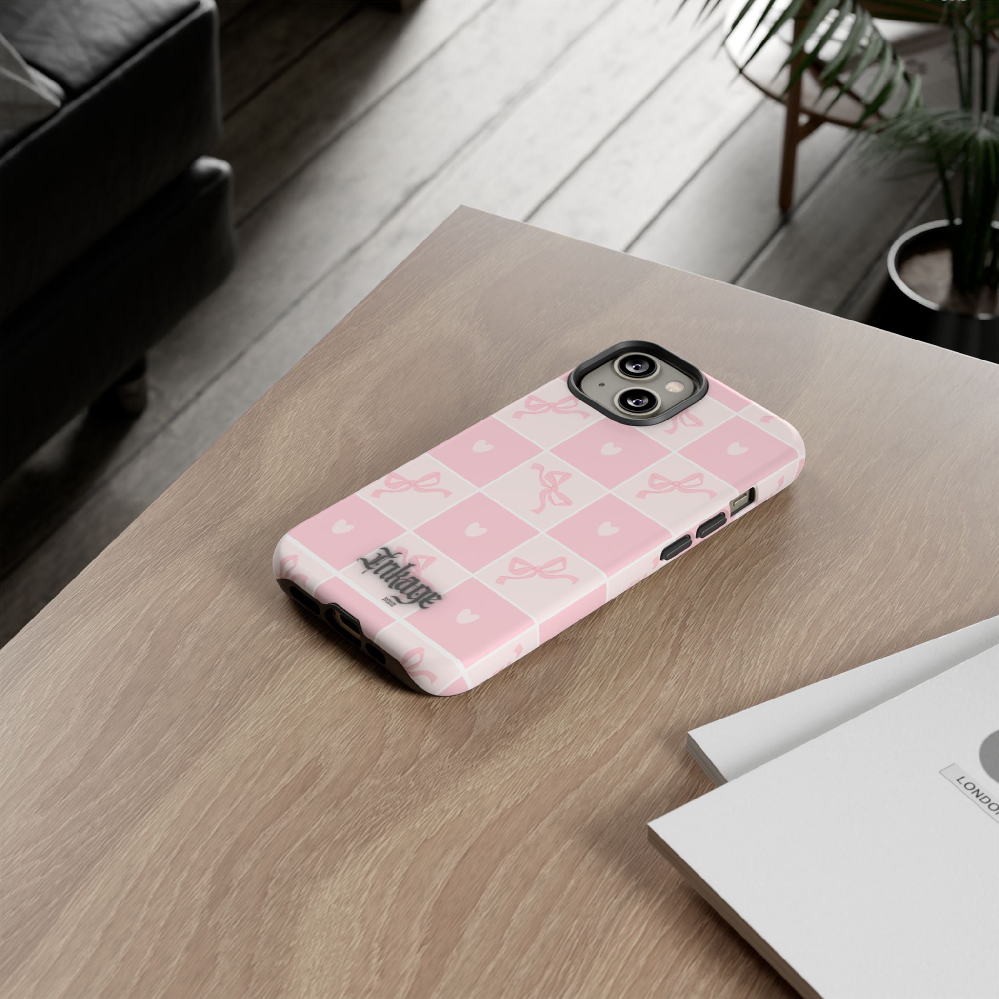 Bow Design Tough Phone Cases (Minimal)