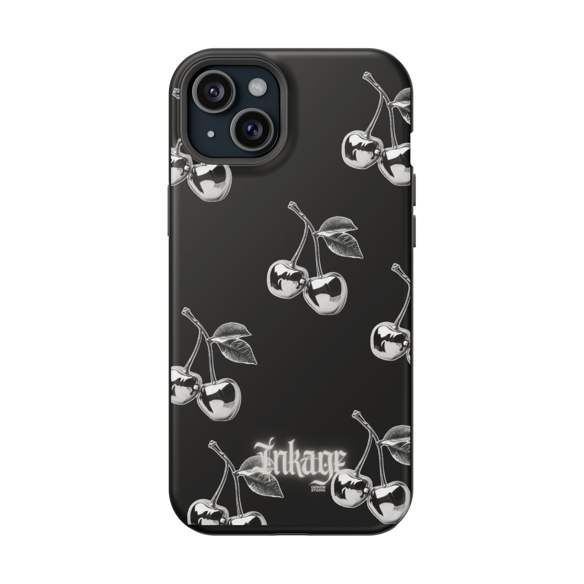 Platinum Cherry Magnetic Phone Cases (Minimal)
