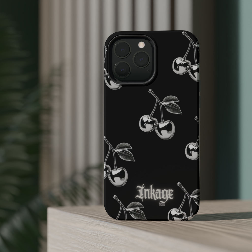 Chrome Cherry's Magnetic Phone Cases (Minimal)