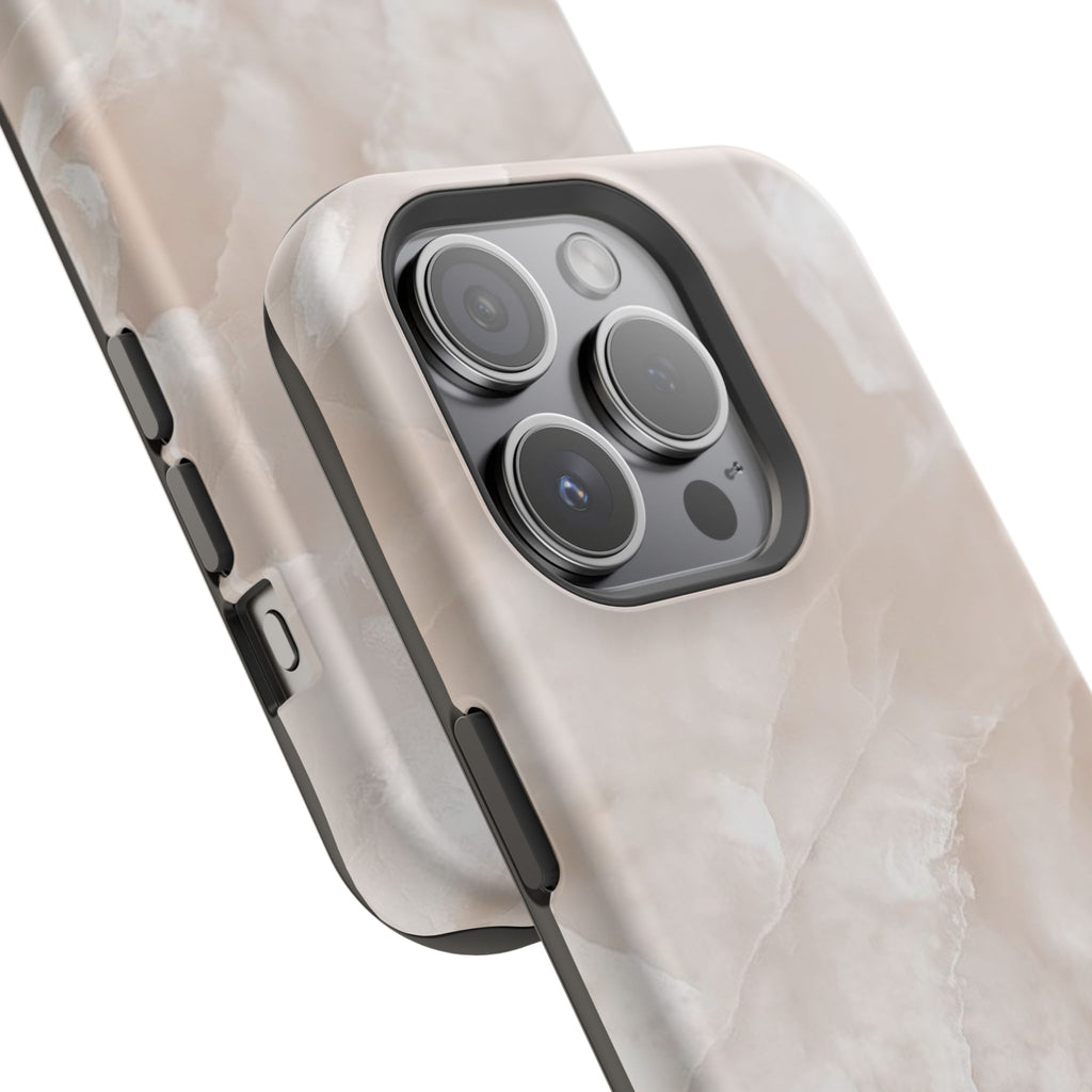 Blush Marble Magnetic Phone Cases