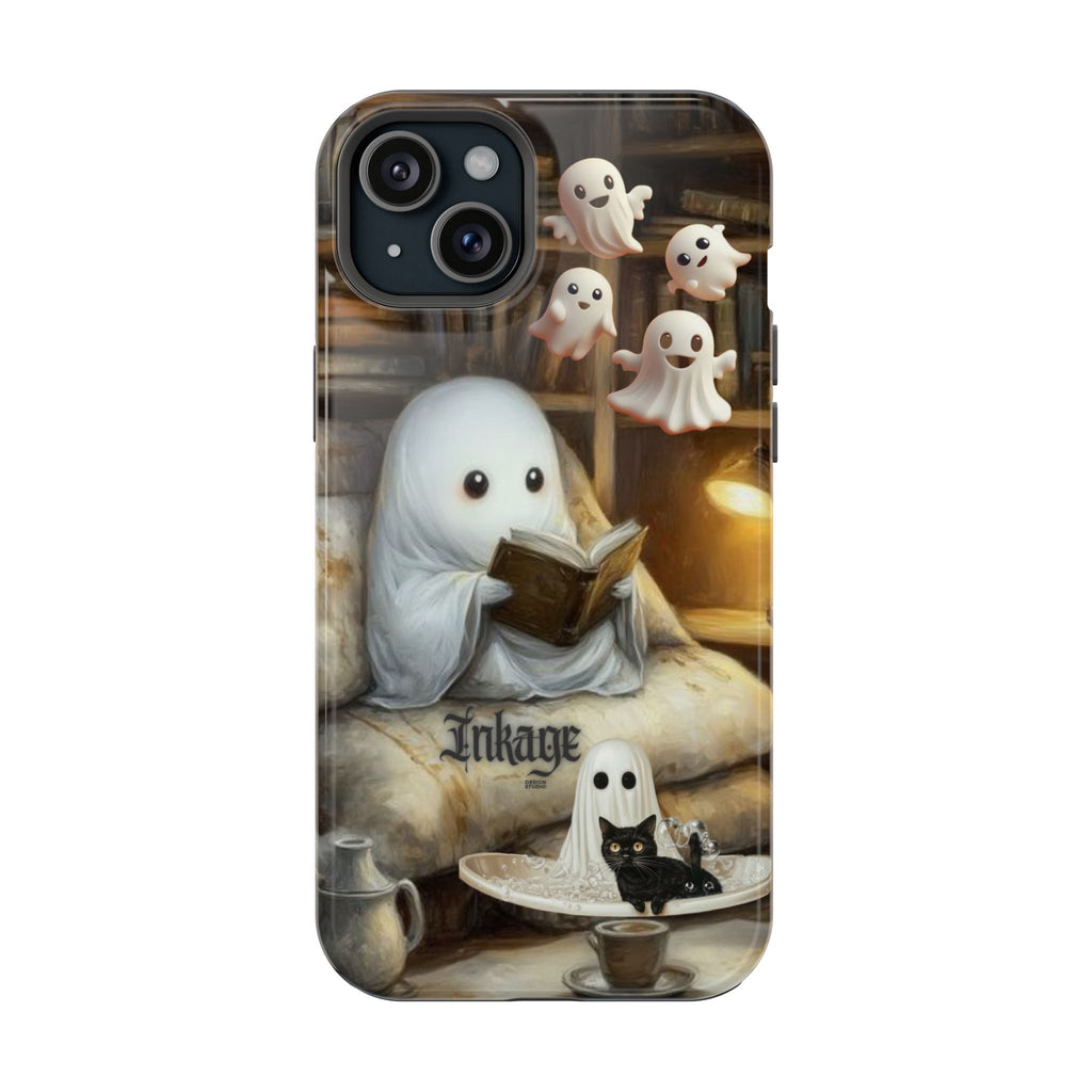 Ghostly Reading Magnetic Phone Cases (Season)