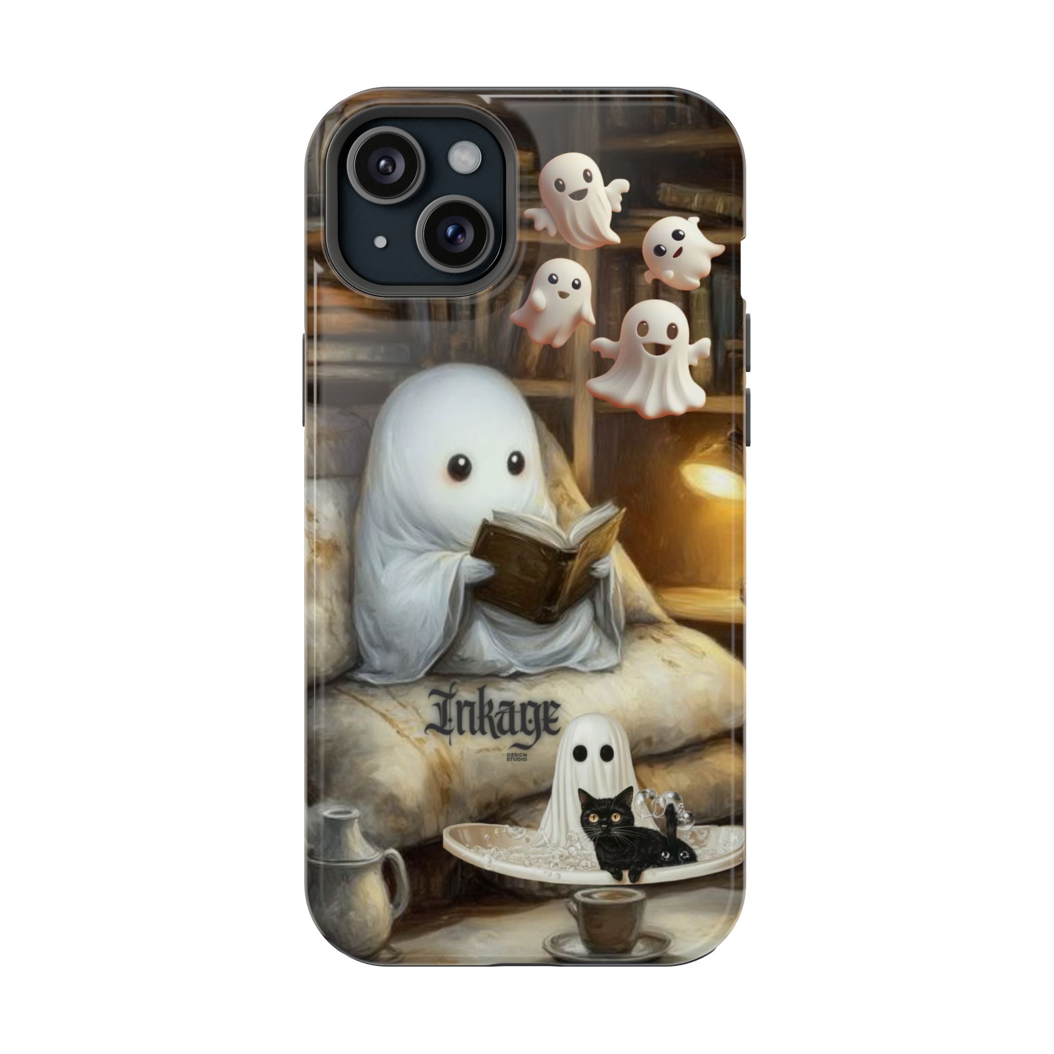 Ghostly Reading Magnetic Phone Cases (Season)