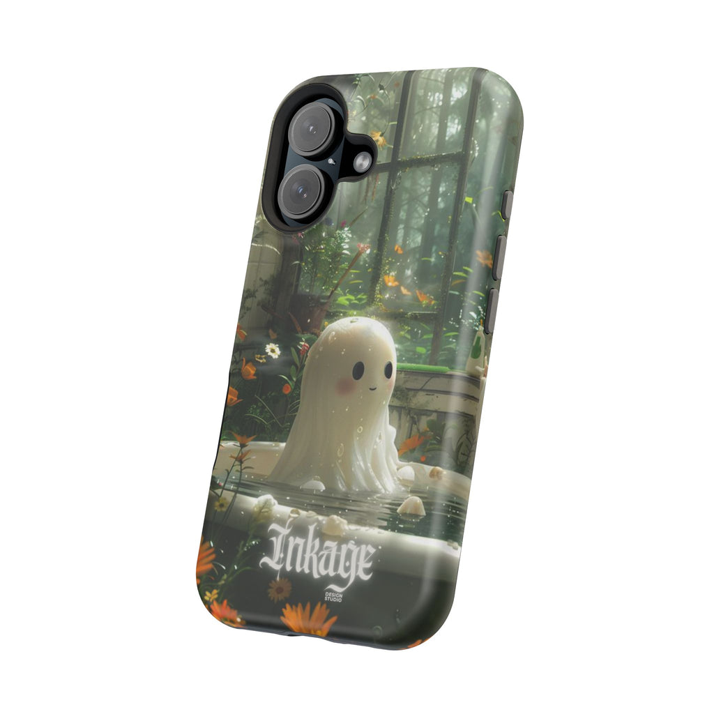 Whimsical Ghost Magnetic Phone Cases (Season)