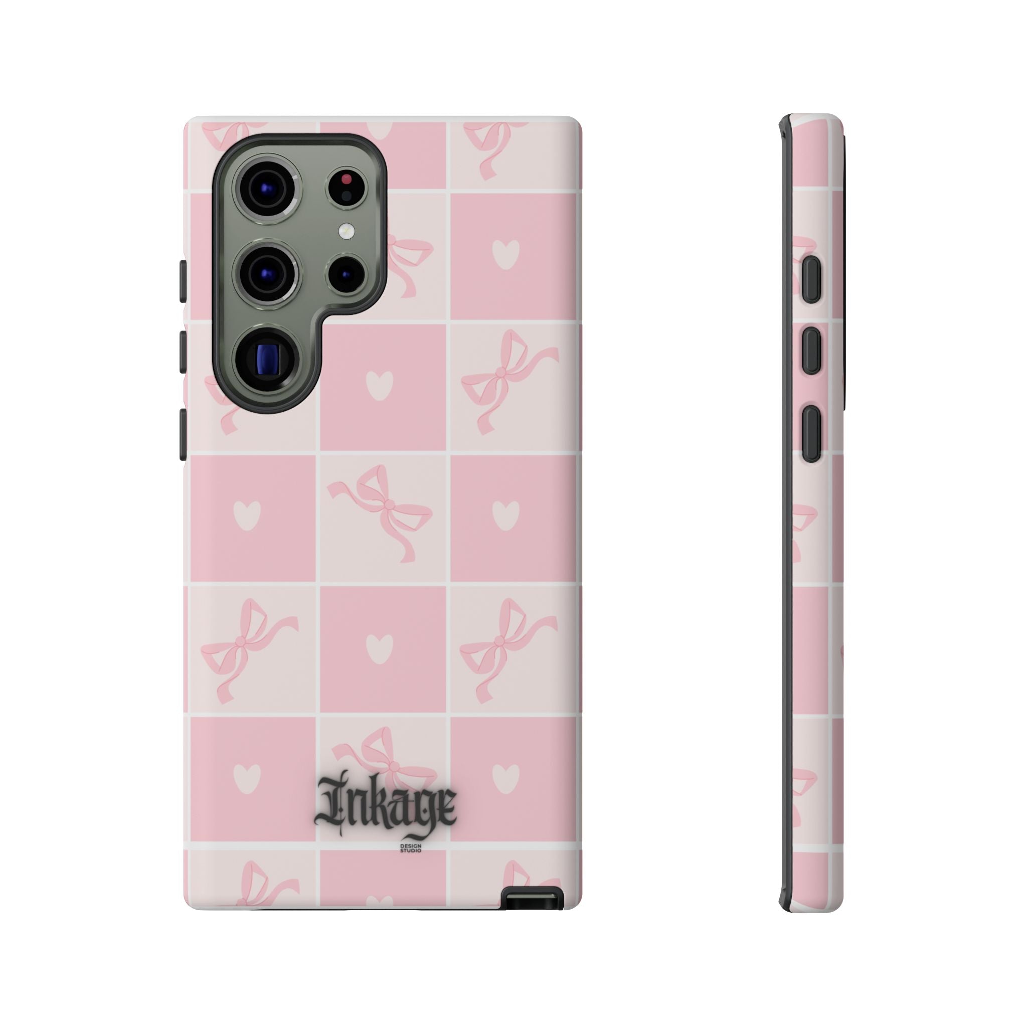 Bow Design Tough Phone Cases (Minimal)