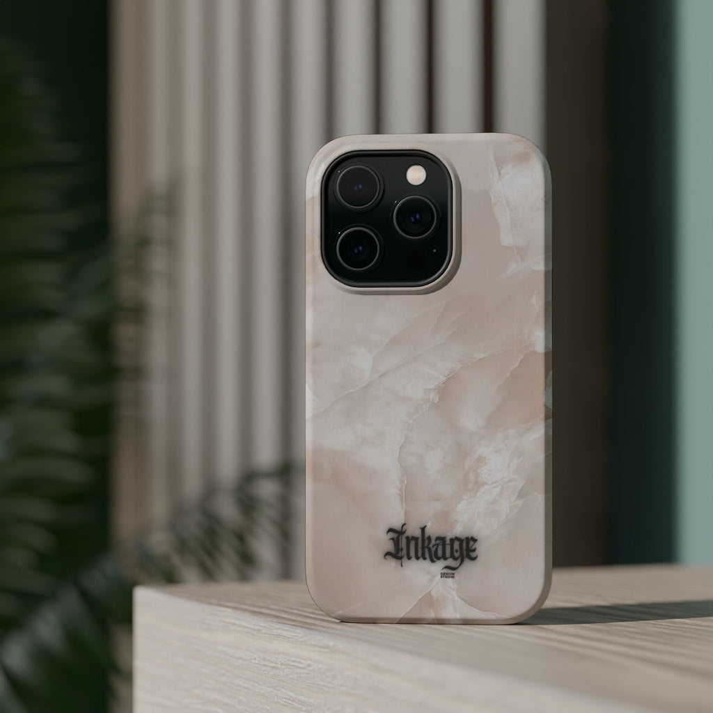 Blush Marble Magnetic Phone Cases (Minimal)