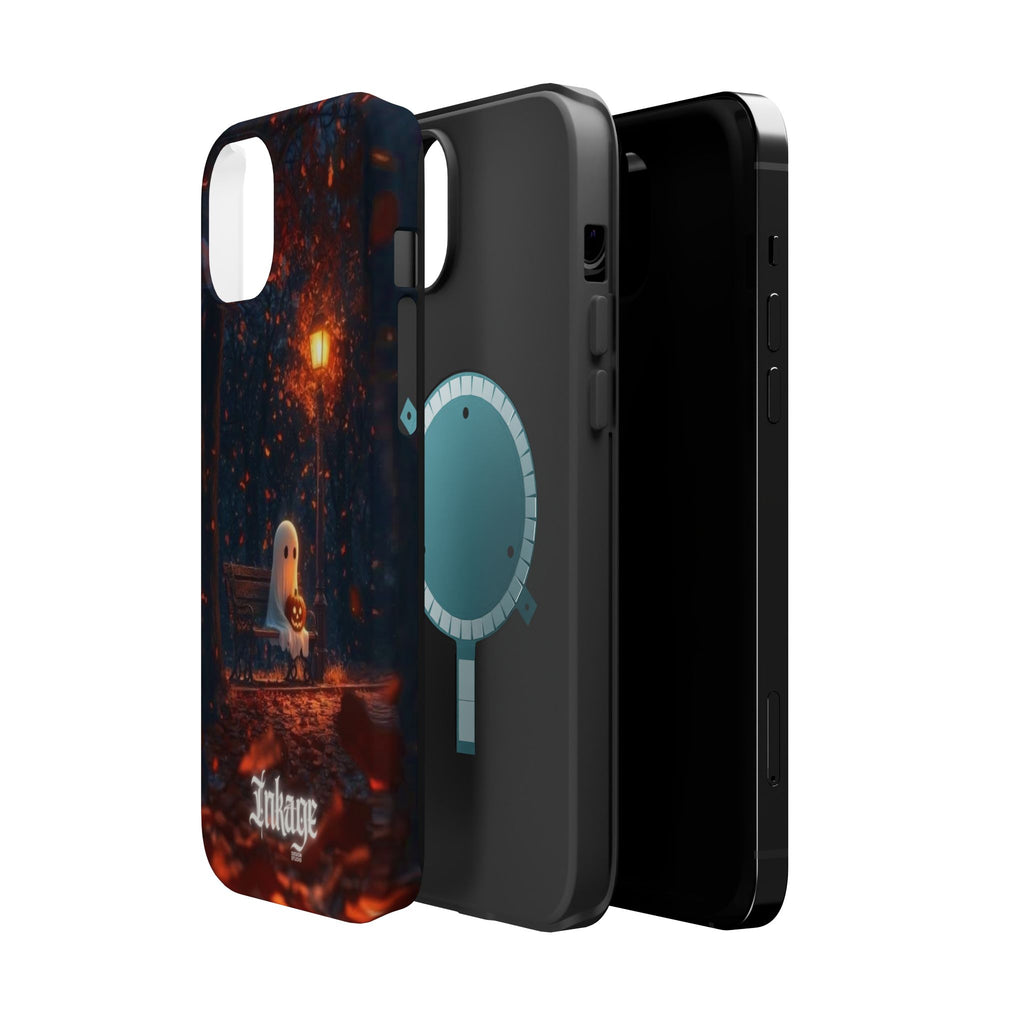 Lonely Ghost Halloween Magnetic Phone Cases (Season)