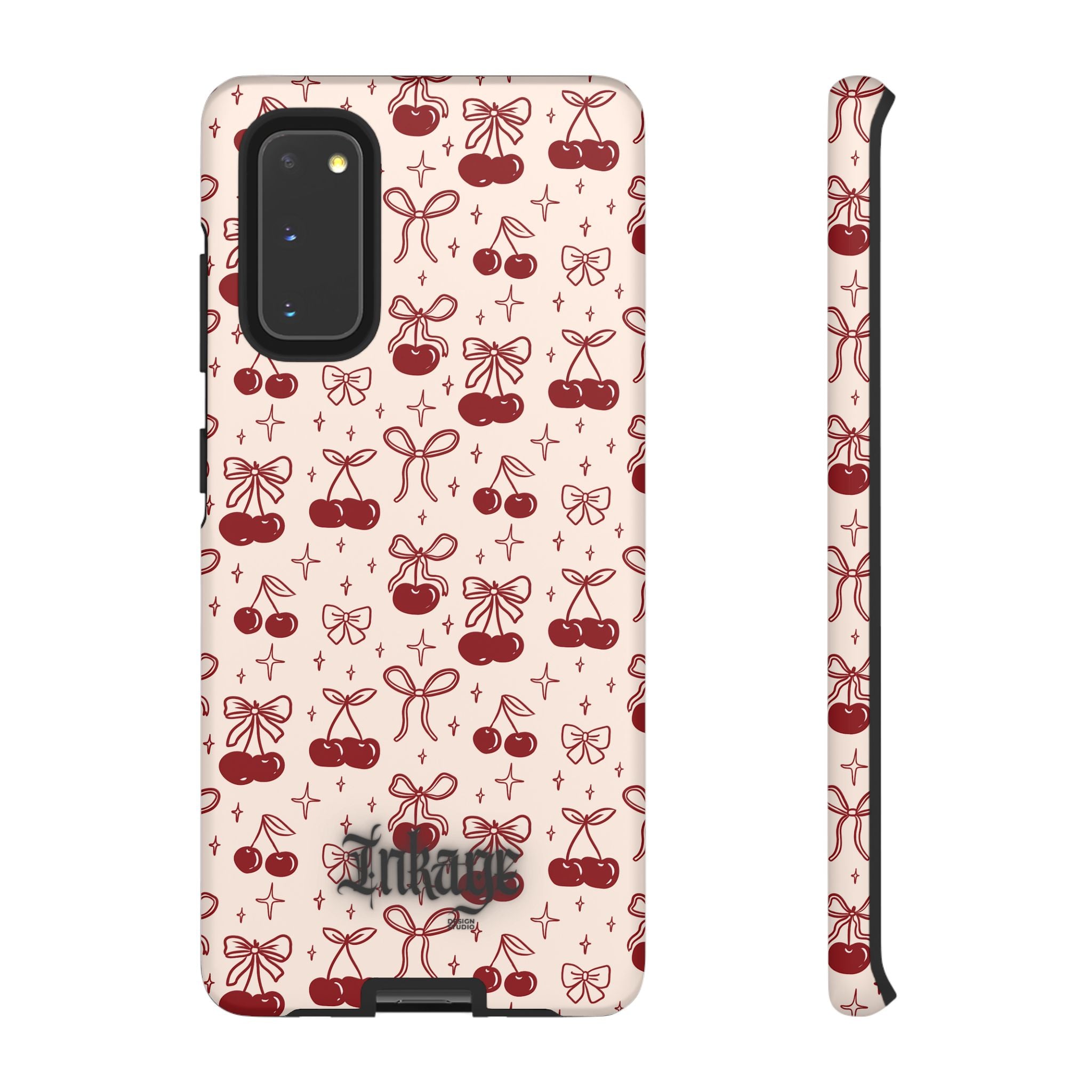 Cherry Blossom Tough Phone Cases (Minimal)