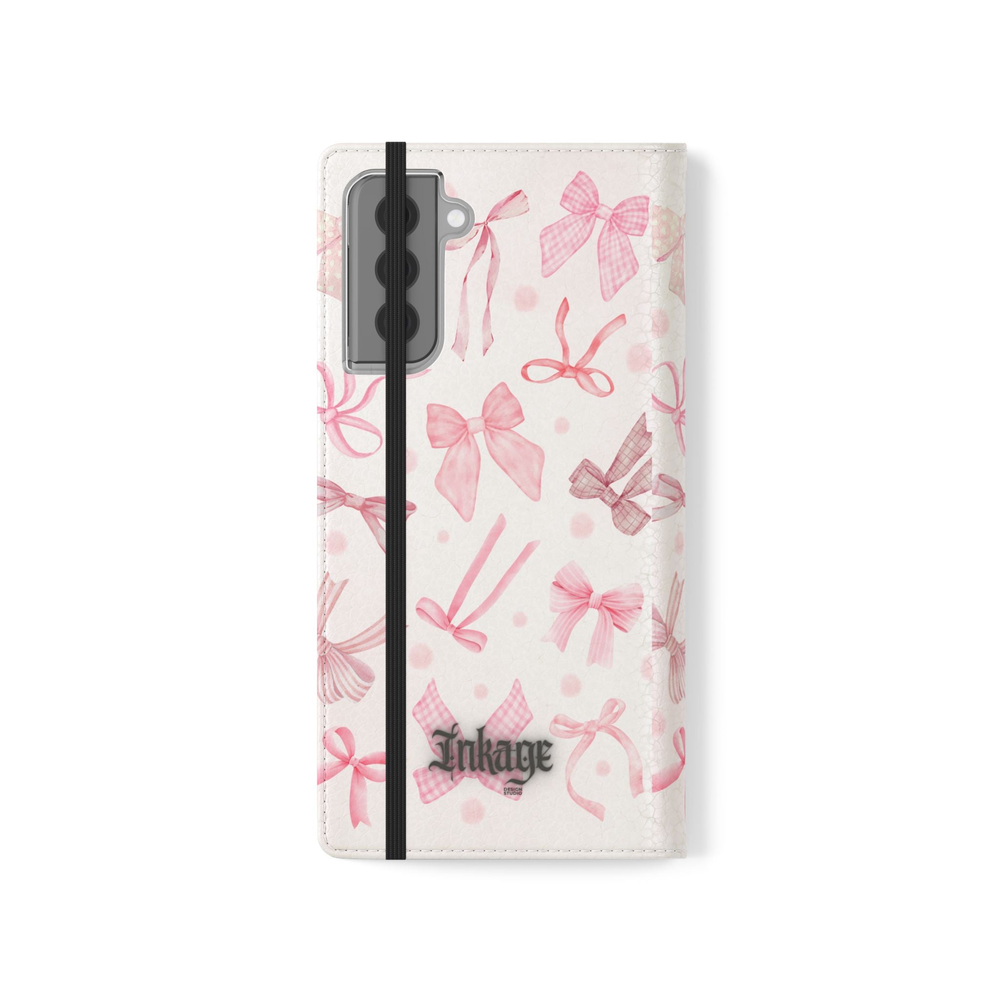 Cute Bow Flip Phone Cases (Minimal)