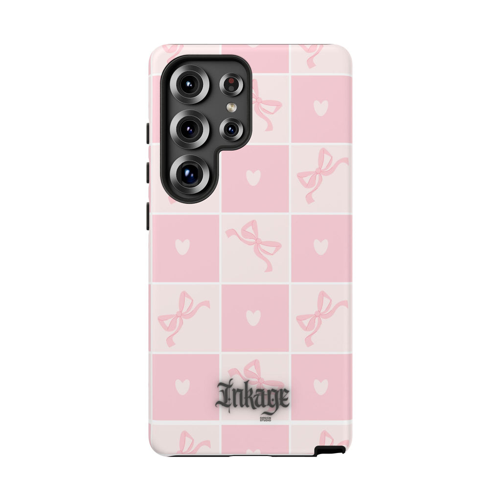 Bow Design Tough Phone Cases (Minimal)