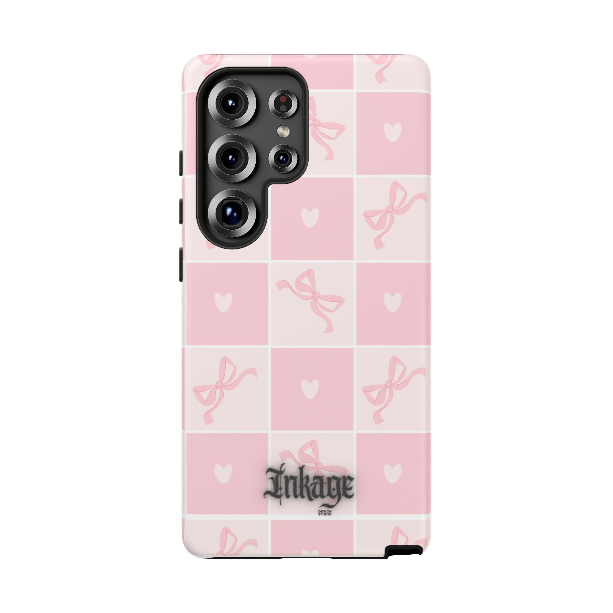 Bow Design Tough Phone Cases (Minimal)