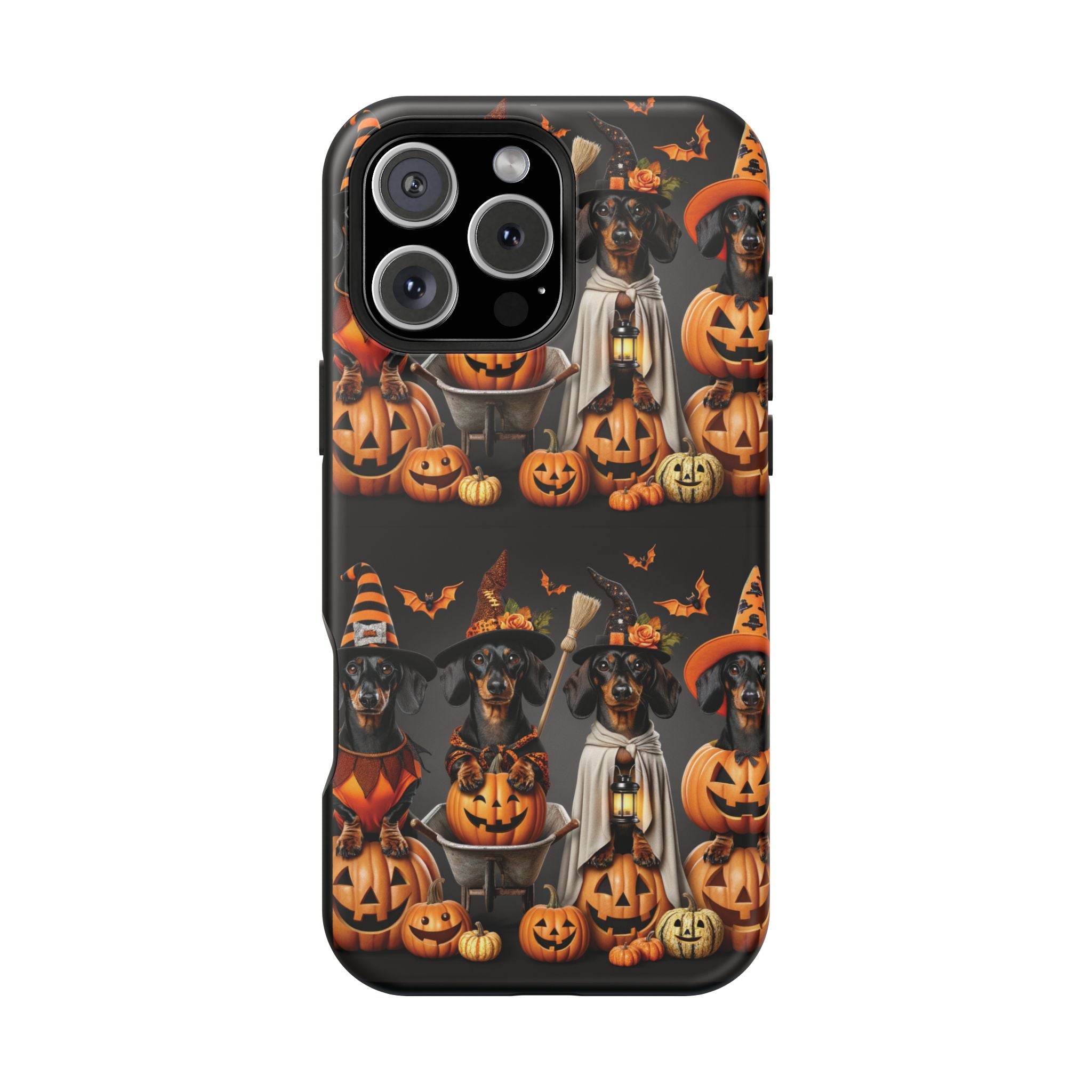 Spooky Doggies Halloween Phone Case (Season)