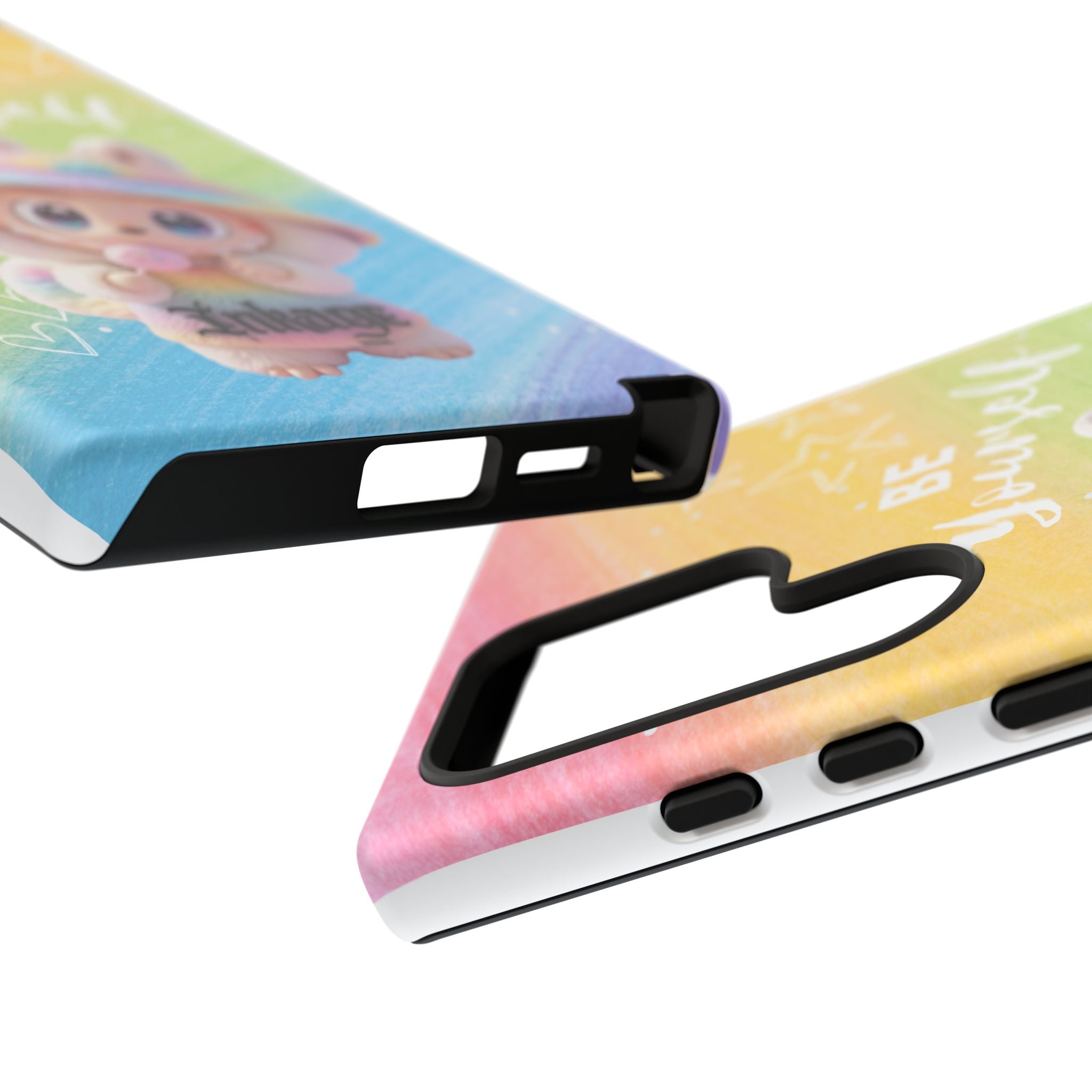 "Be Yourself" Quote Tough Phone Cases (Animation)