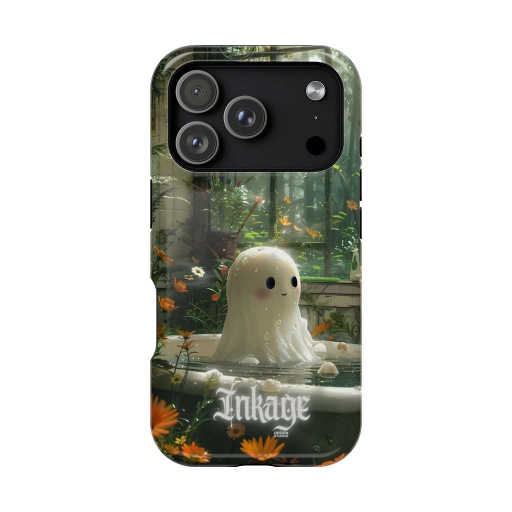 Whimsical Ghost Magnetic Phone Cases (Season)
