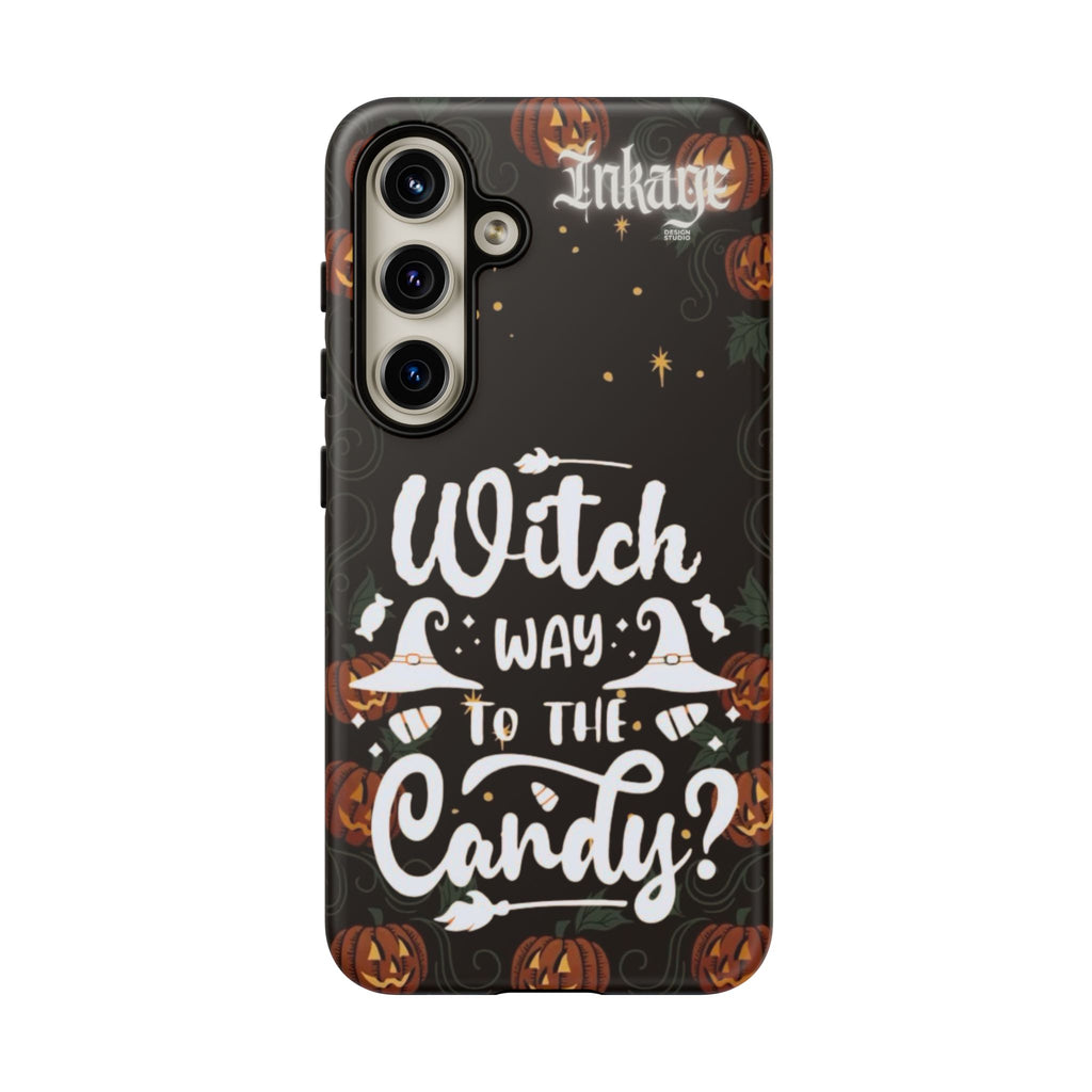 Witch Way to the Candy Tough Phone Case (Season)