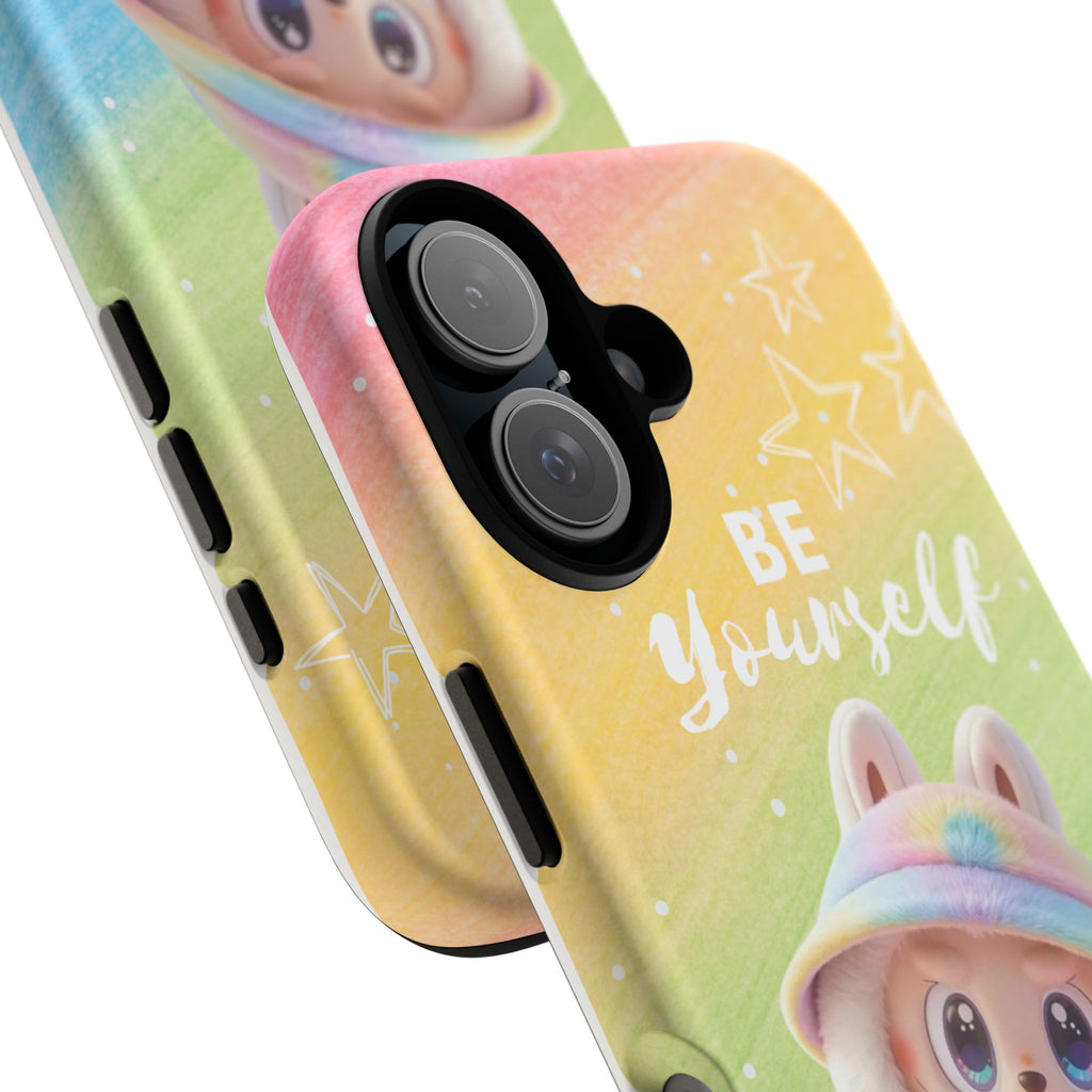 "Be Yourself" Quote Tough Phone Cases (Animation)