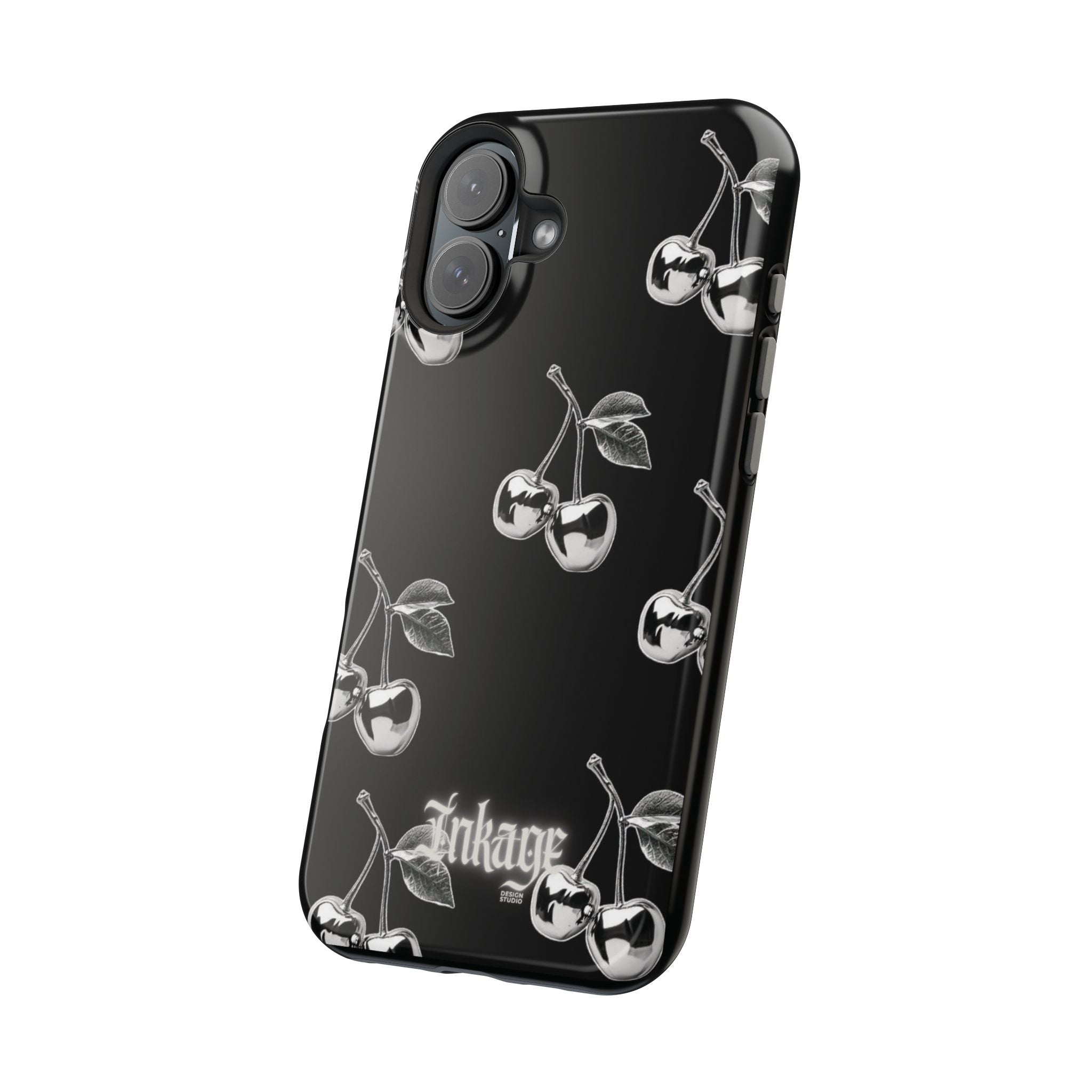 Platinum Cherry Magnetic Phone Cases (Minimal)