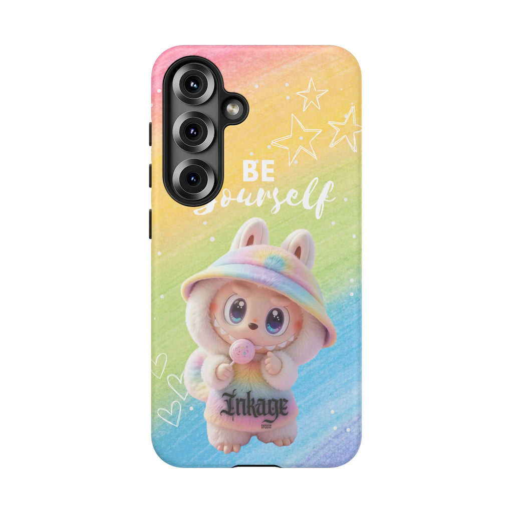 "Be Yourself" Quote Tough Phone Cases (Animation)