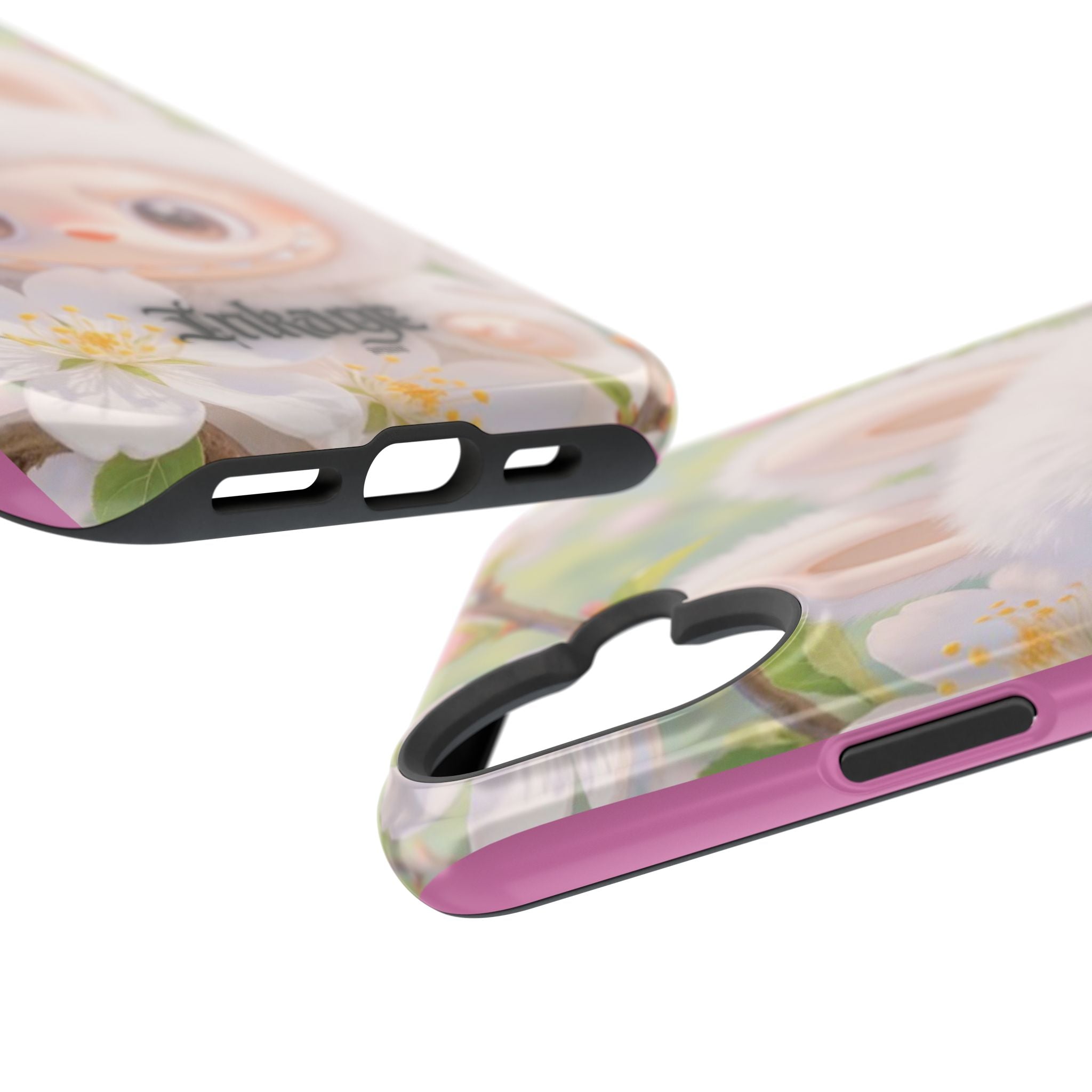 Innocent Labubu Magnetic Phone Cases (Animation)