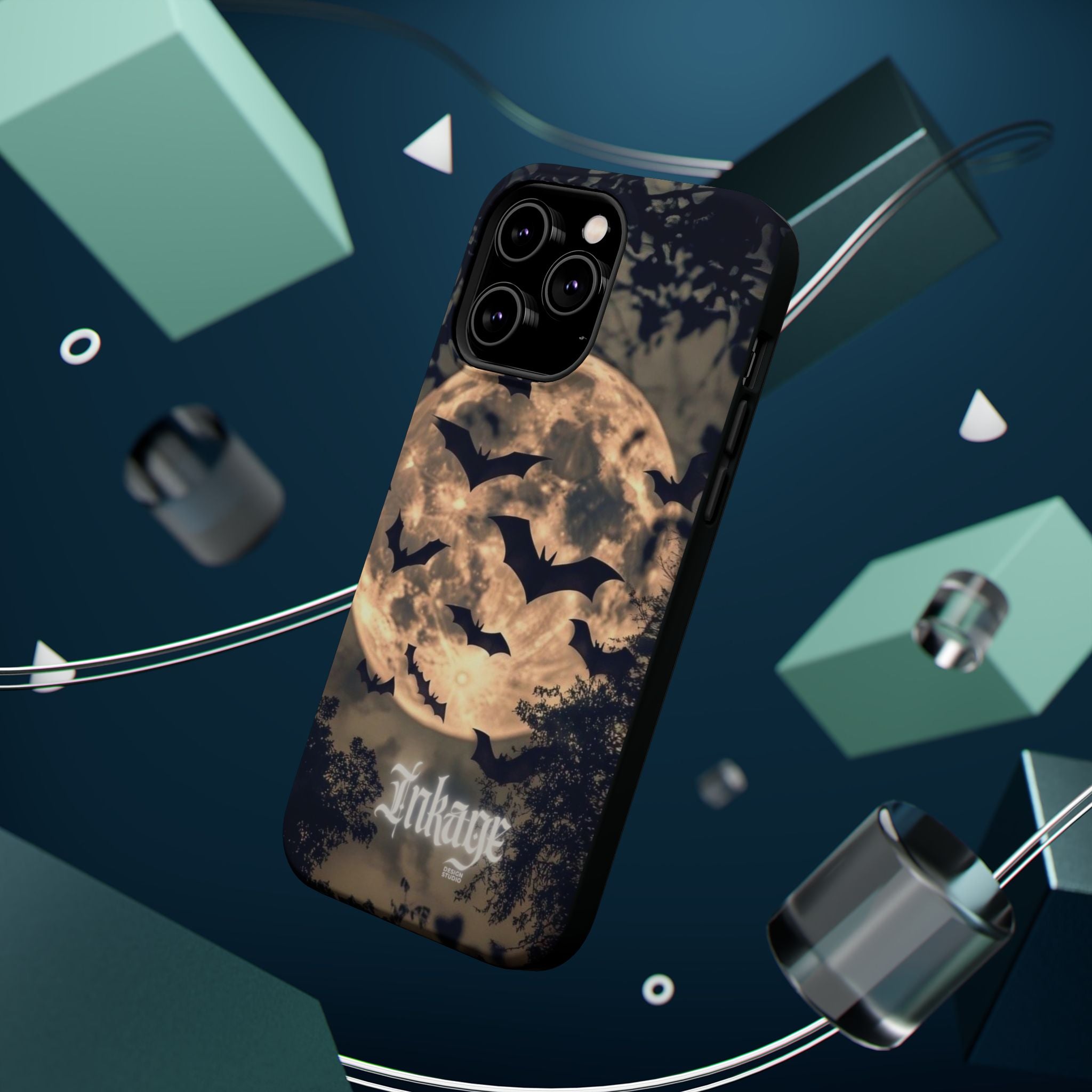 Moonlit Bat Magnetic Phone Cases (Season)