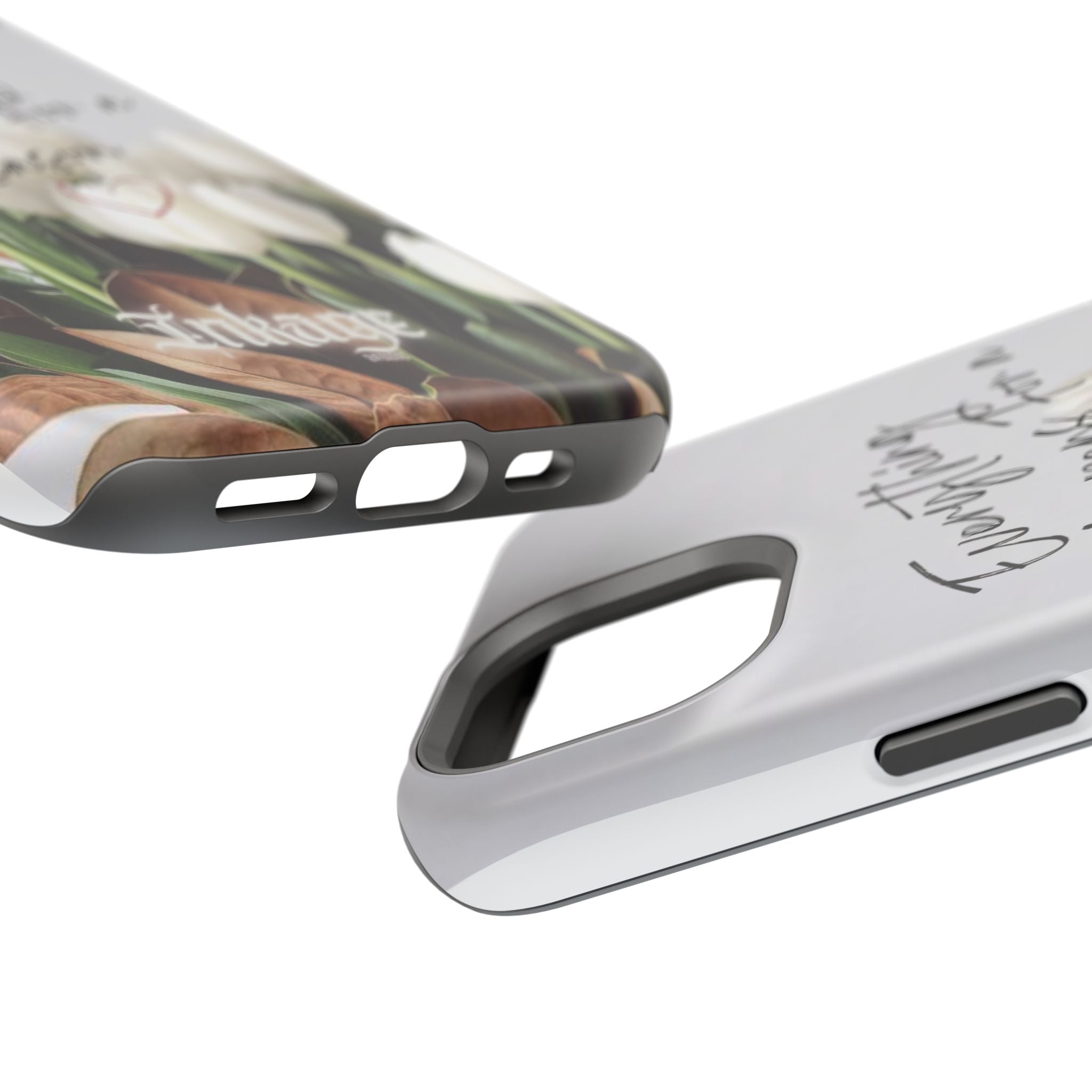 "Everything Happens for a Reason" Magnetic Phone Cases (Quote)