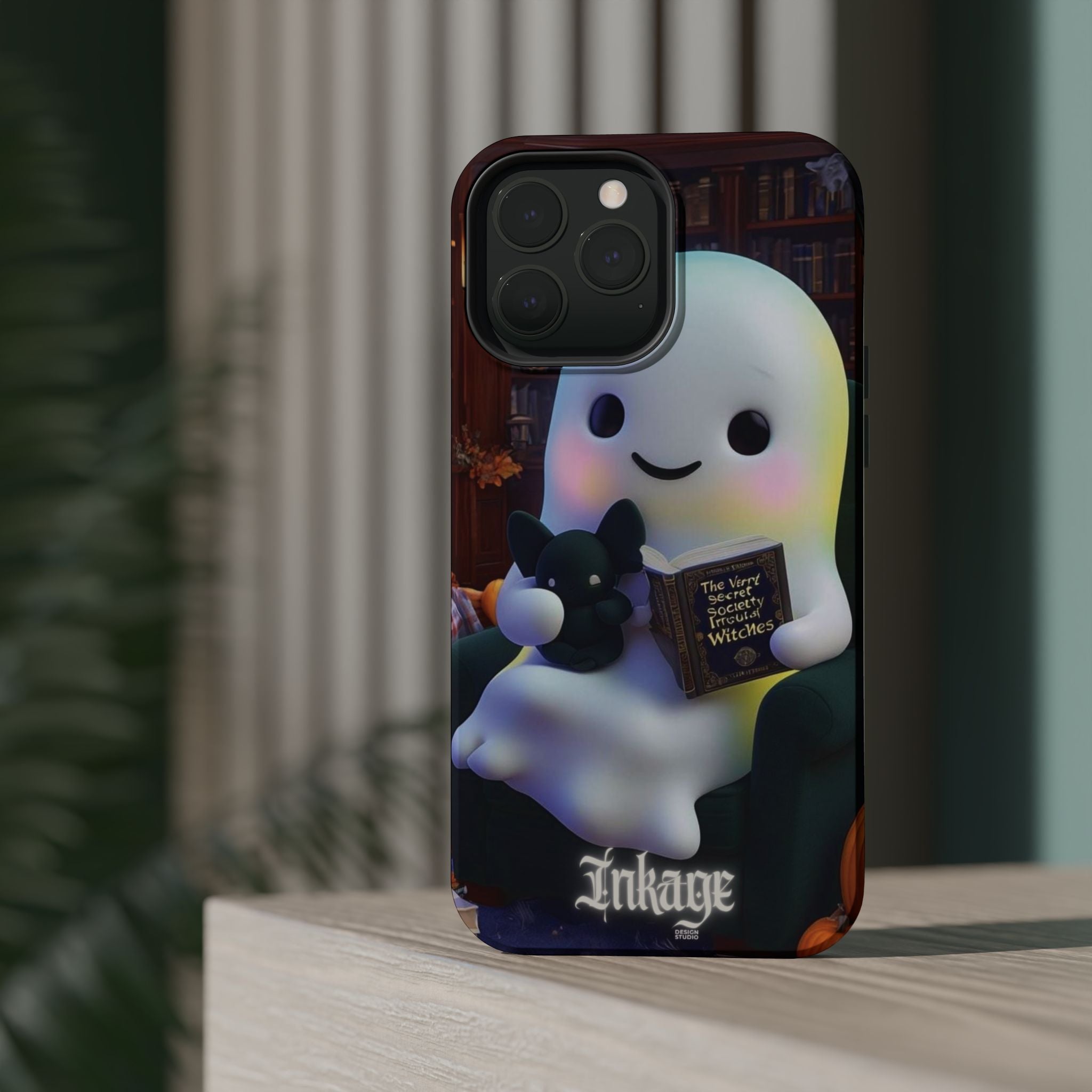 Chilling Ghost Magnetic Phone Cases (Season)