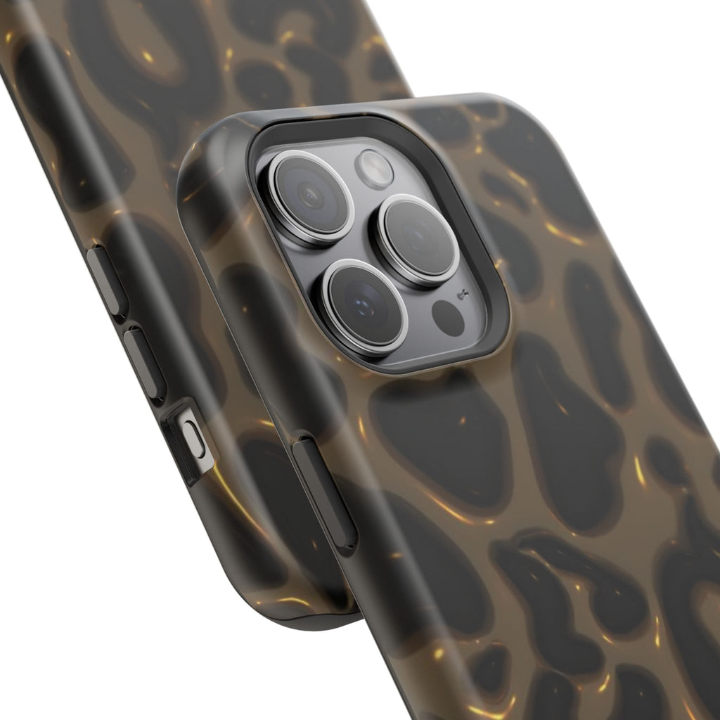 Leopard Print Magnetic Phone Cases (Minimal)