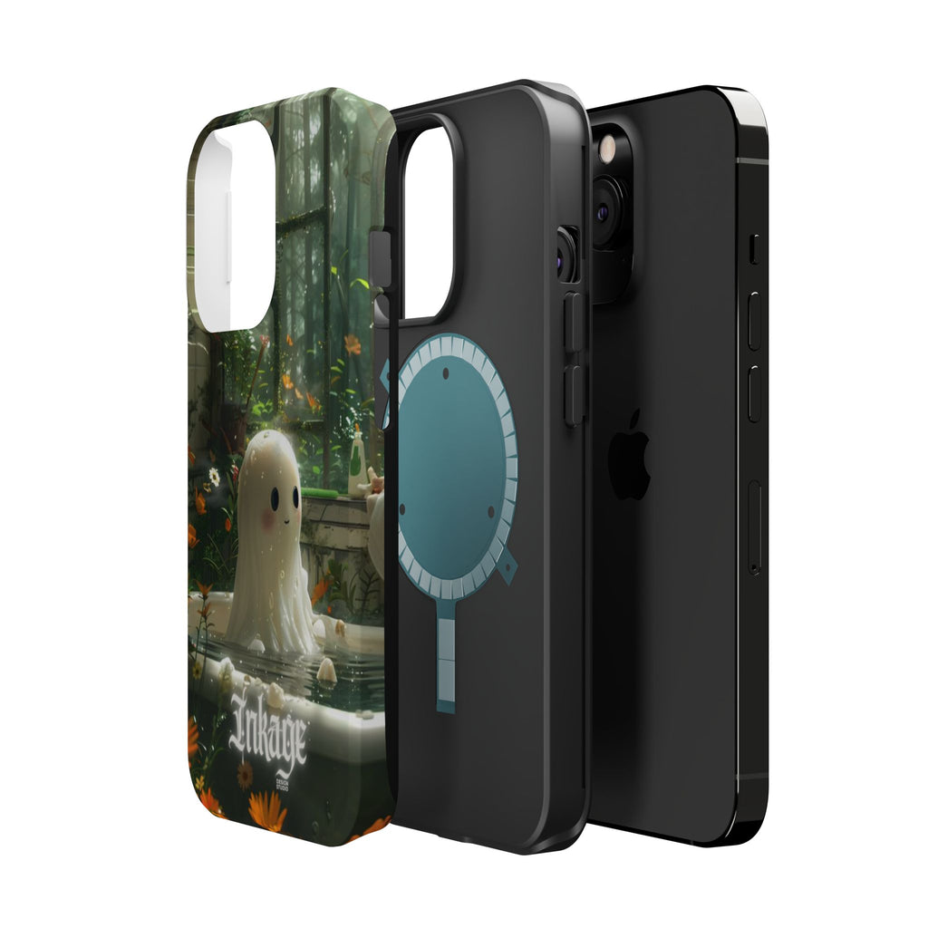 Whimsical Ghost Magnetic Phone Cases (Season)