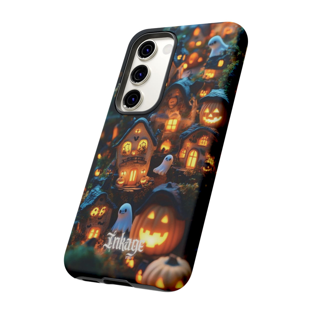 Spooky Pumpkin Village Tough Phone Cases (Season)