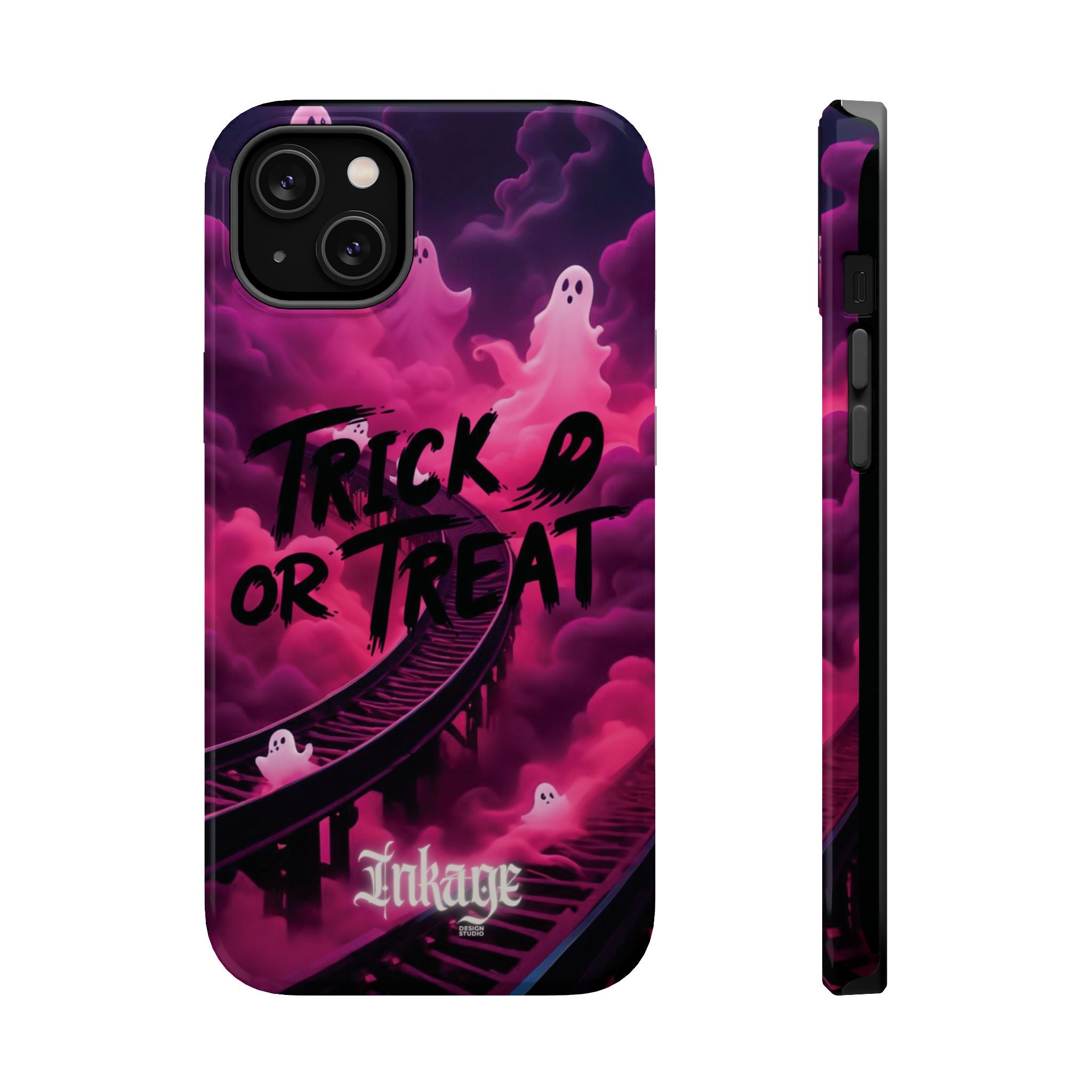 Ghost Ride Trick or Treat Phone Cases (Season)