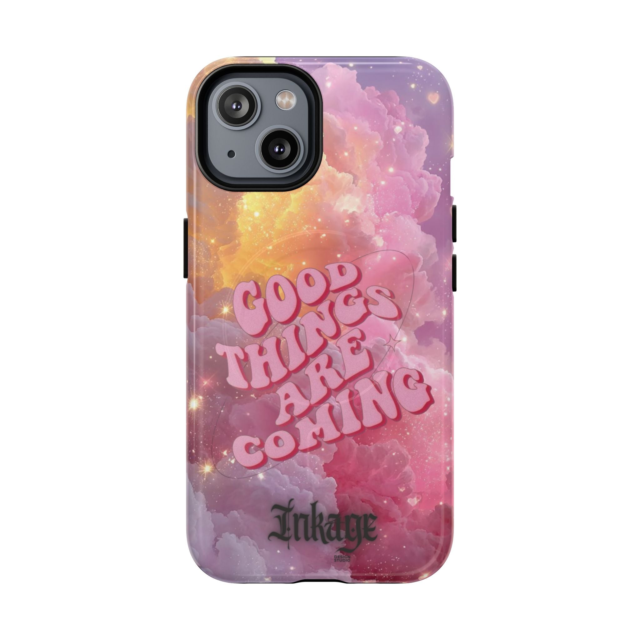 "Good Things Are Coming" with Tough Magnetic Phone Cases (Quote)