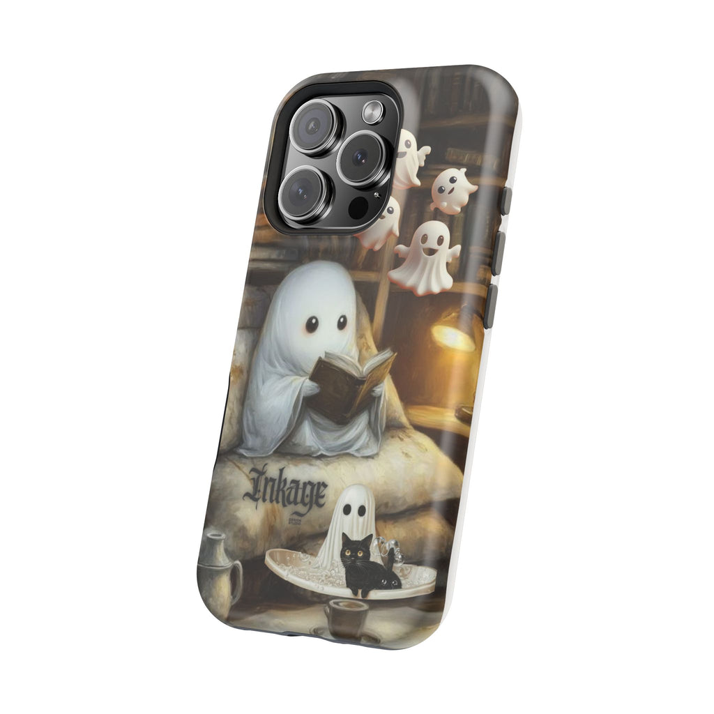Ghostly Reading Magnetic Phone Cases (Season)
