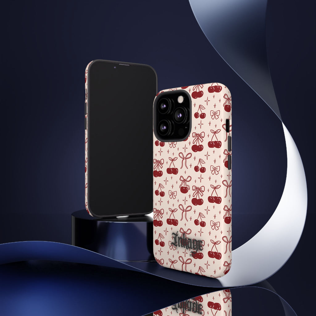 Cherry Blossom Tough Phone Cases (Minimal)