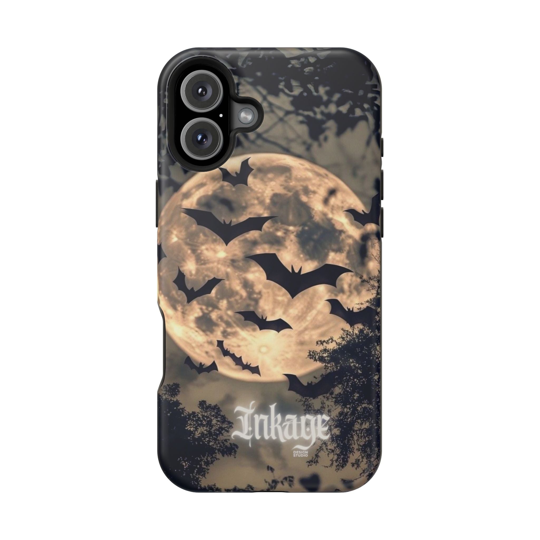 Moonlit Bat Magnetic Phone Cases (Season)