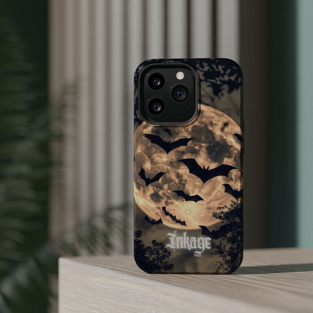 Moonlit Bat Magnetic Phone Cases (Season)