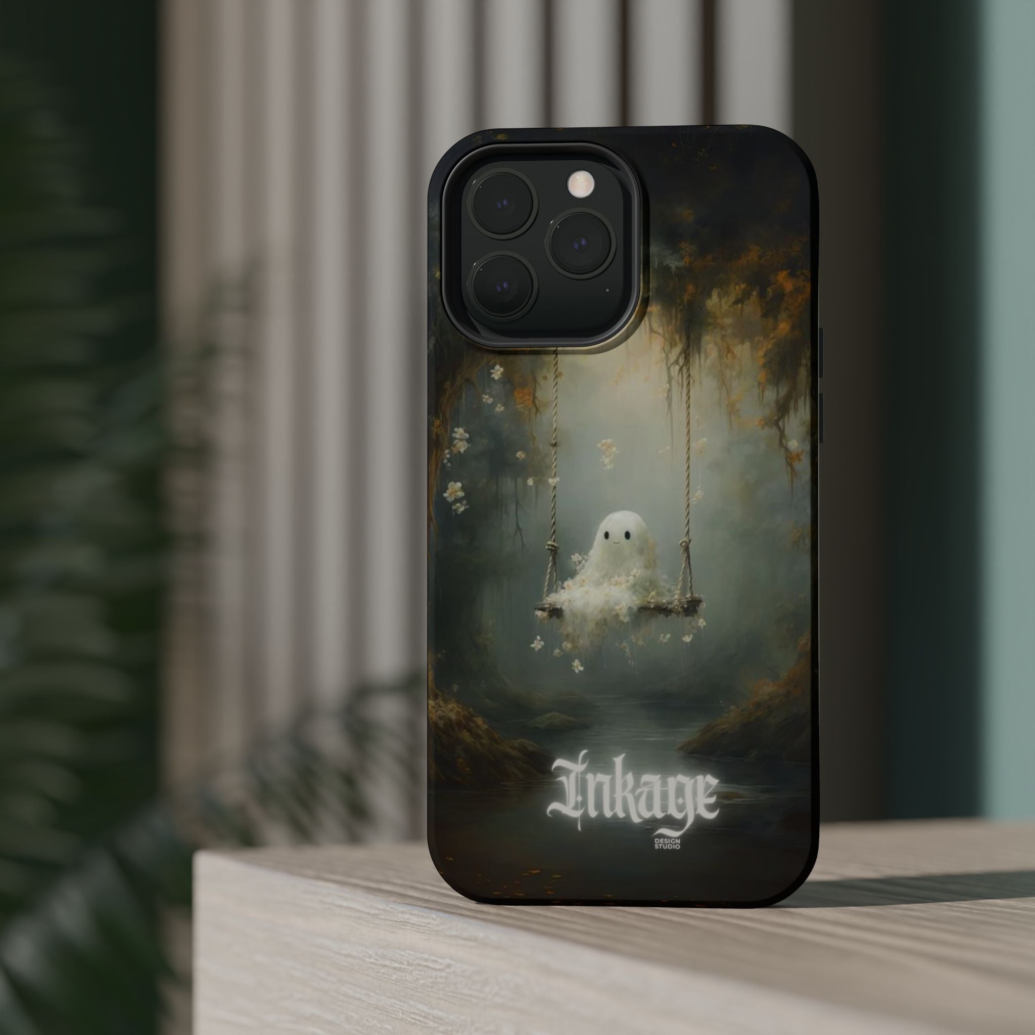 Ghostly Enchantment Magnetic Phone Cases (Season)
