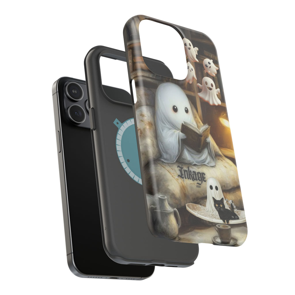 Ghostly Reading Magnetic Phone Cases (Season)