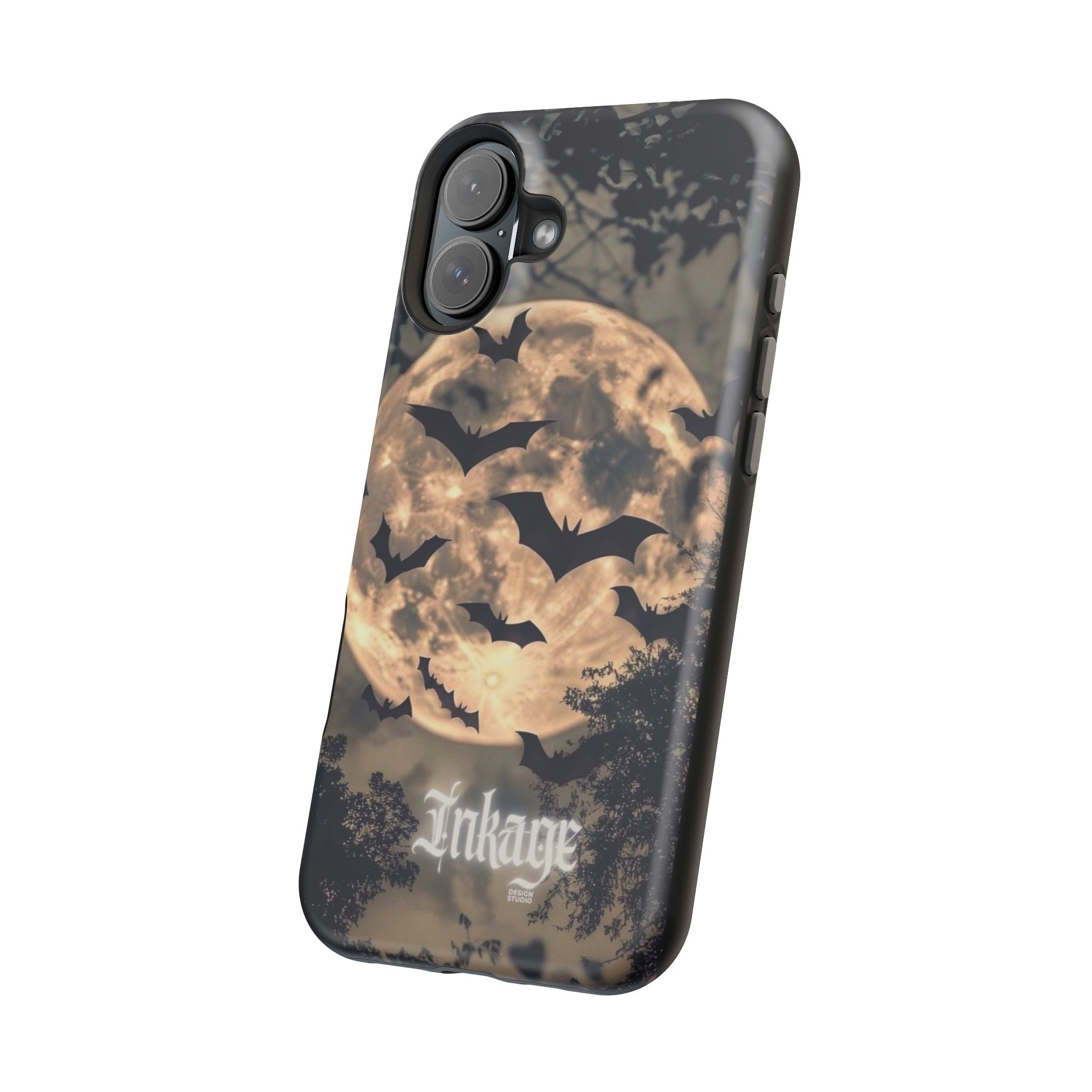 Moonlit Bat Magnetic Phone Cases (Season)
