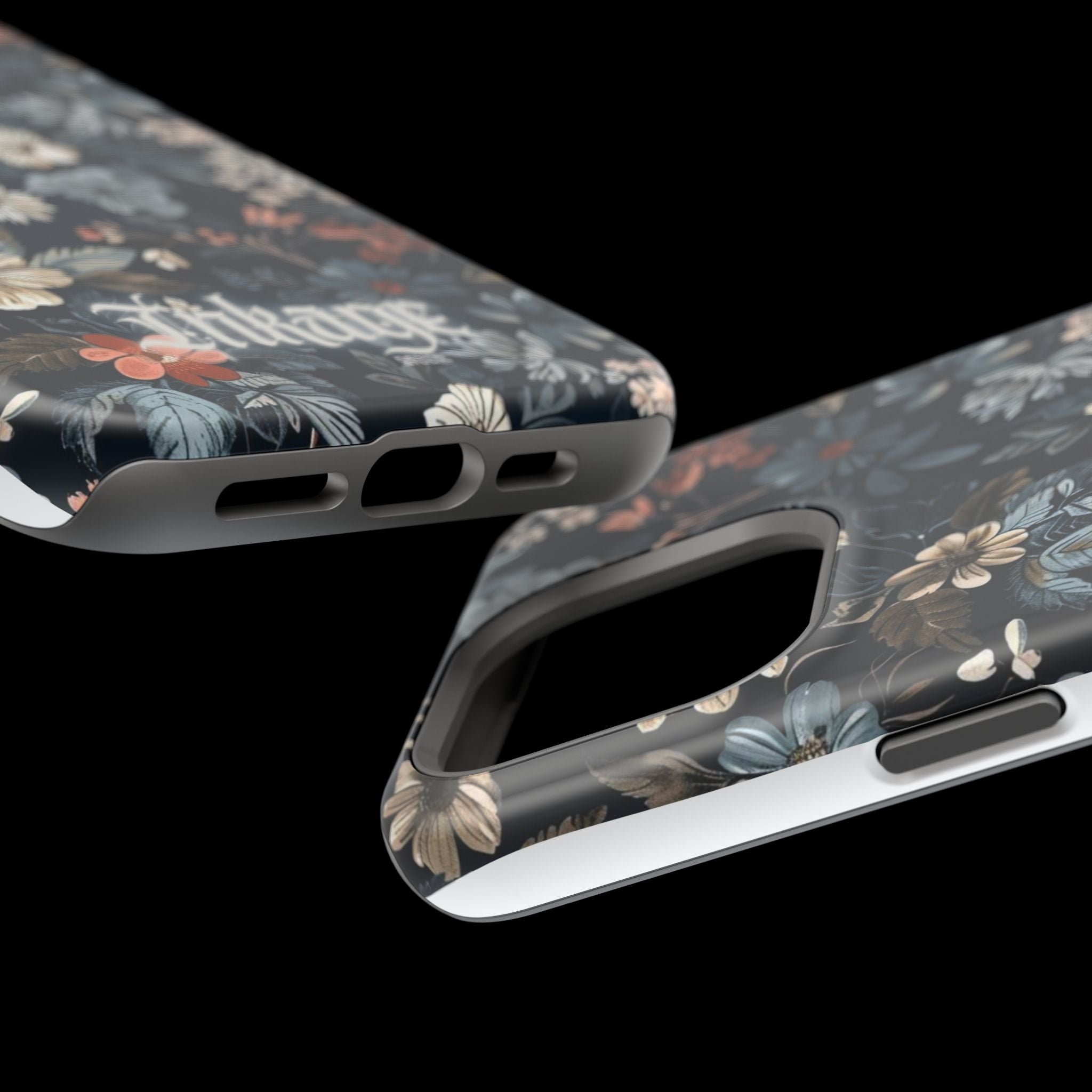 Floral Magnetic Phone Cases (Minimal)