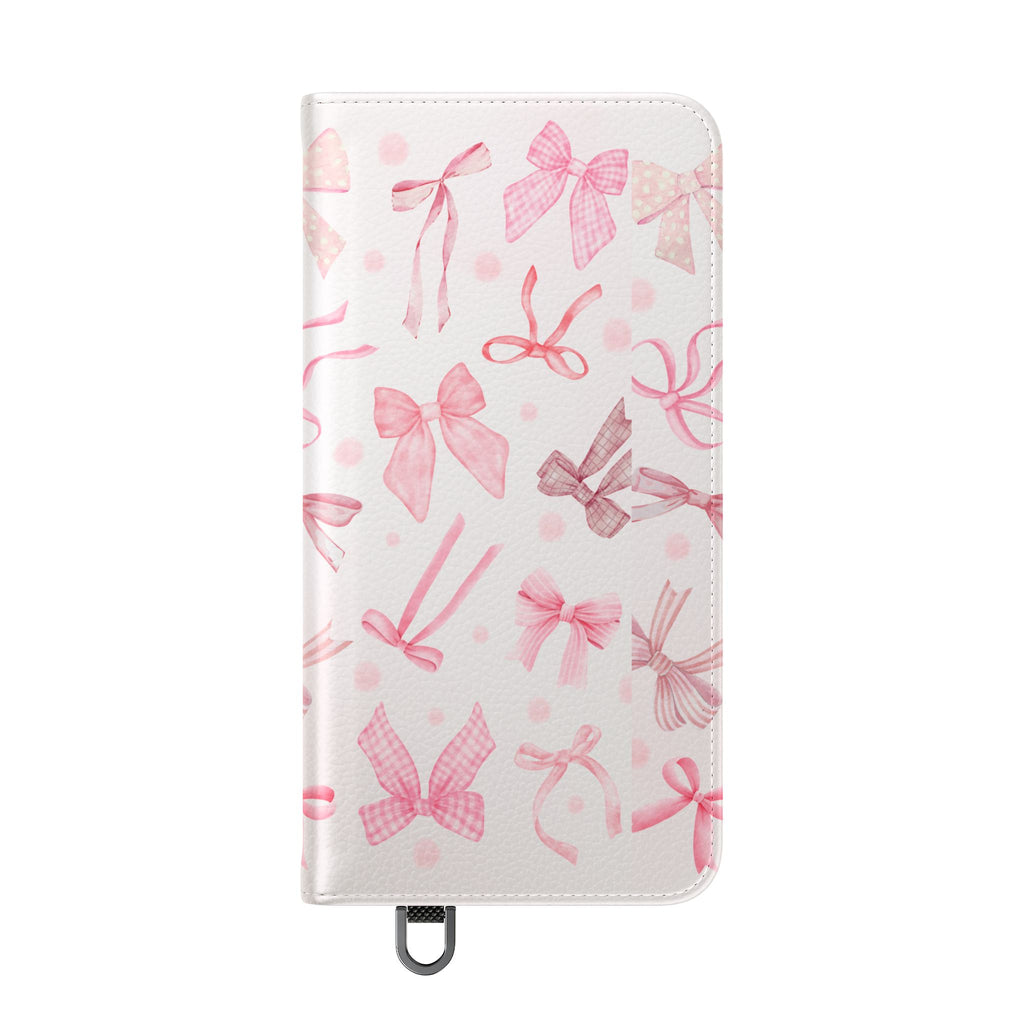Cute Bow Flip Phone Cases (Minimal)