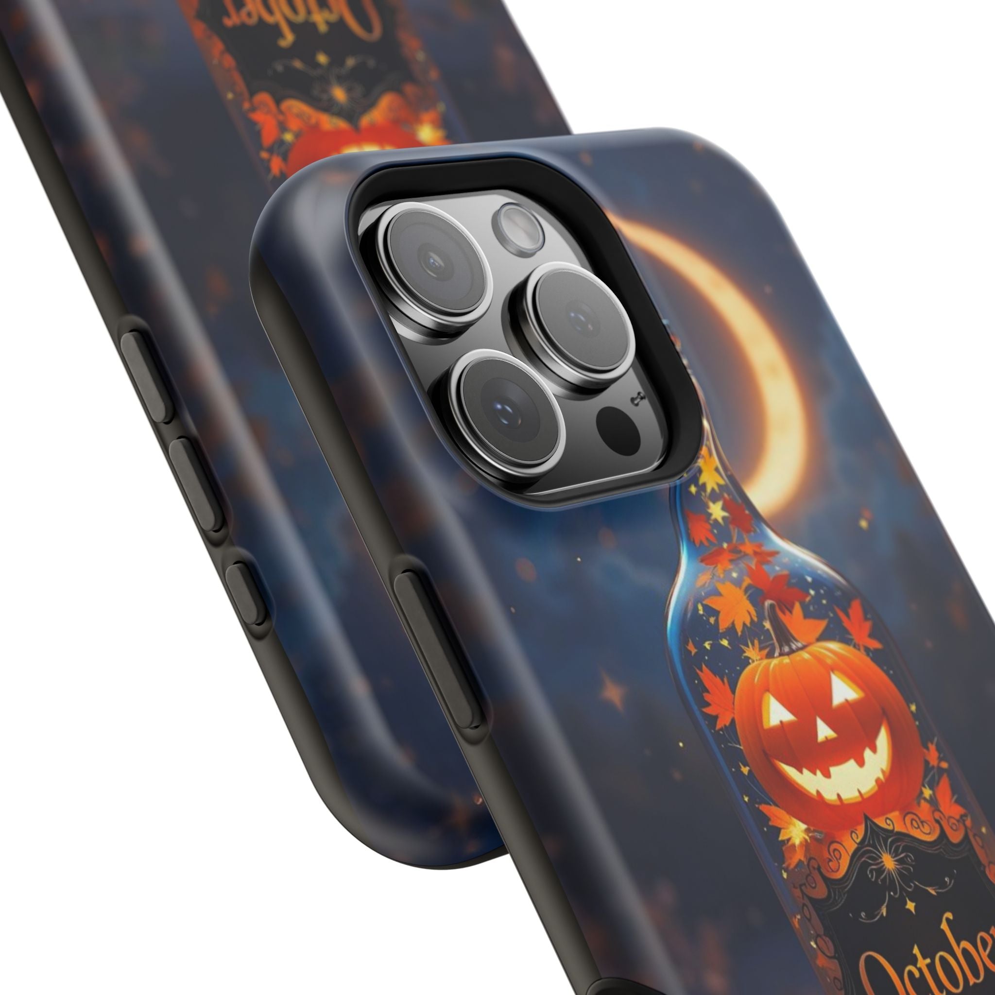 October Glass Bottle Magnetic Phone Cases (Season)