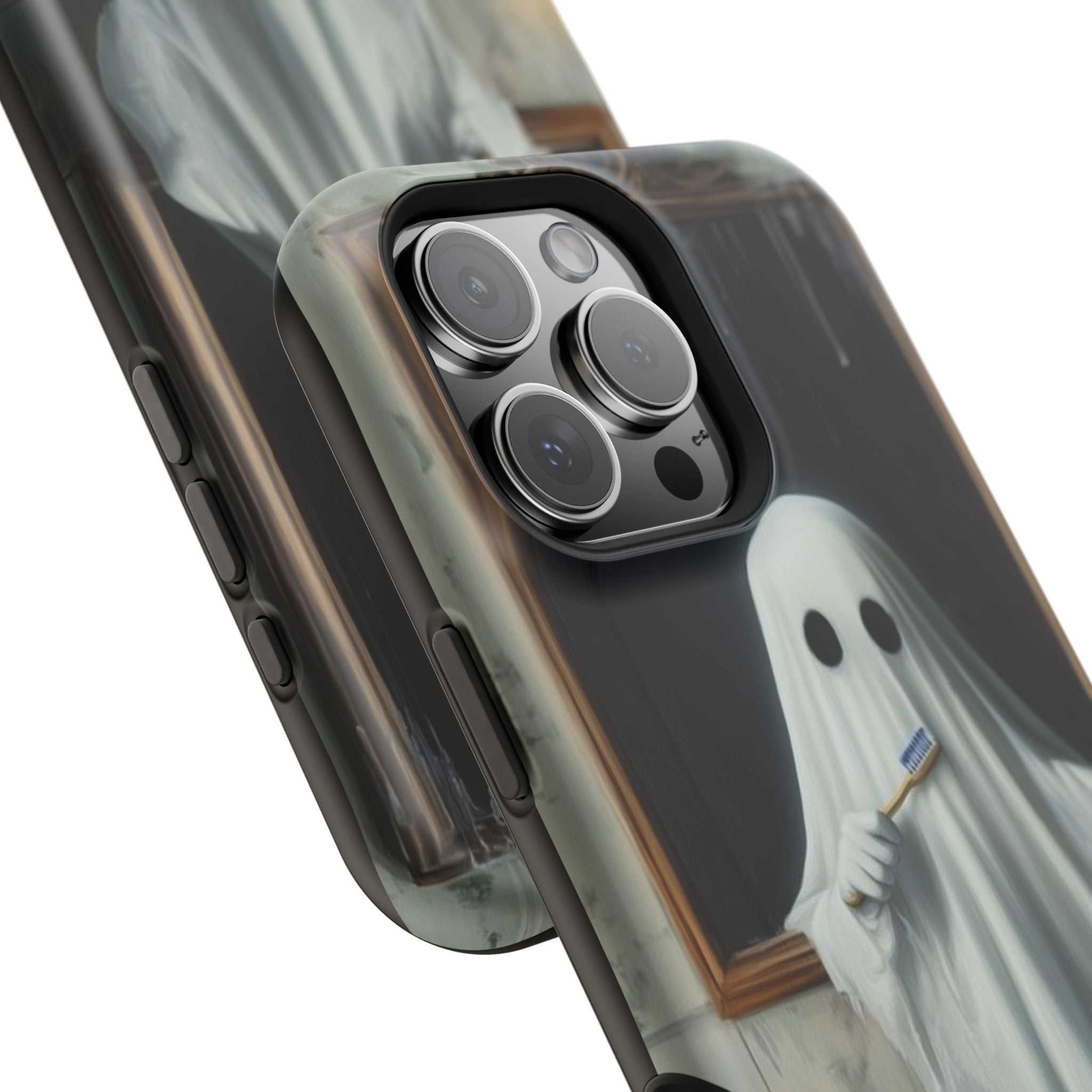 Get Ready With Ghost Magnetic Phone Cases (Season)