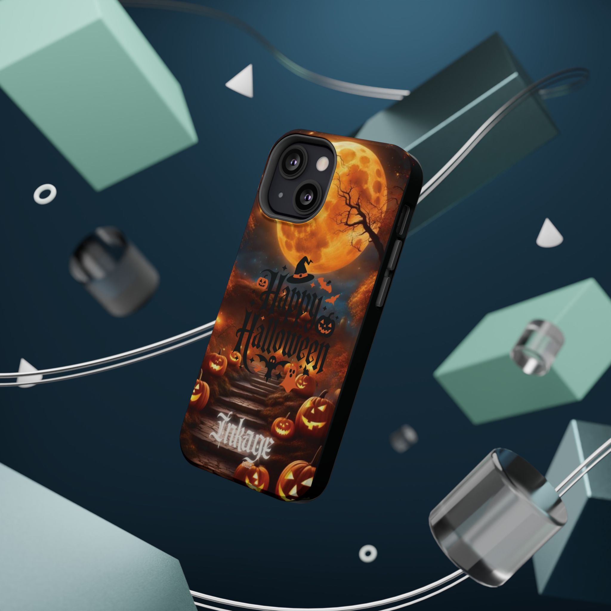 Happy Halloween Magnetic Phone Cases (Season)
