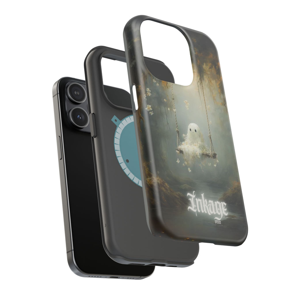 Swing With Ghost Enchantment Magnetic Phone Case (Season)