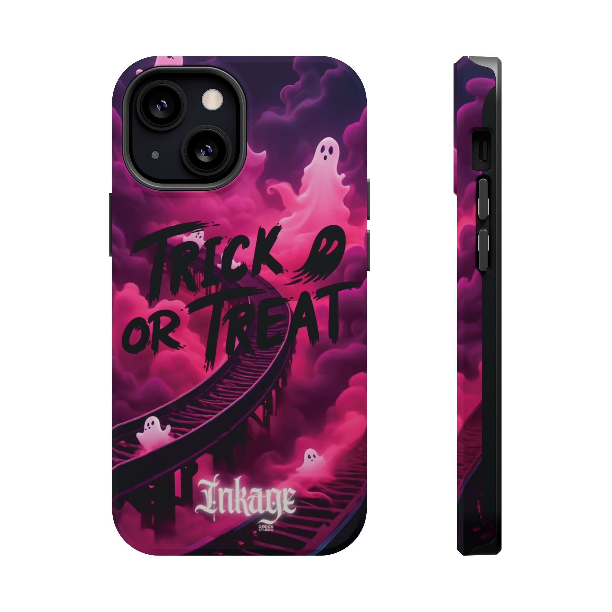 Ghost Ride Trick or Treat Phone Cases (Season)