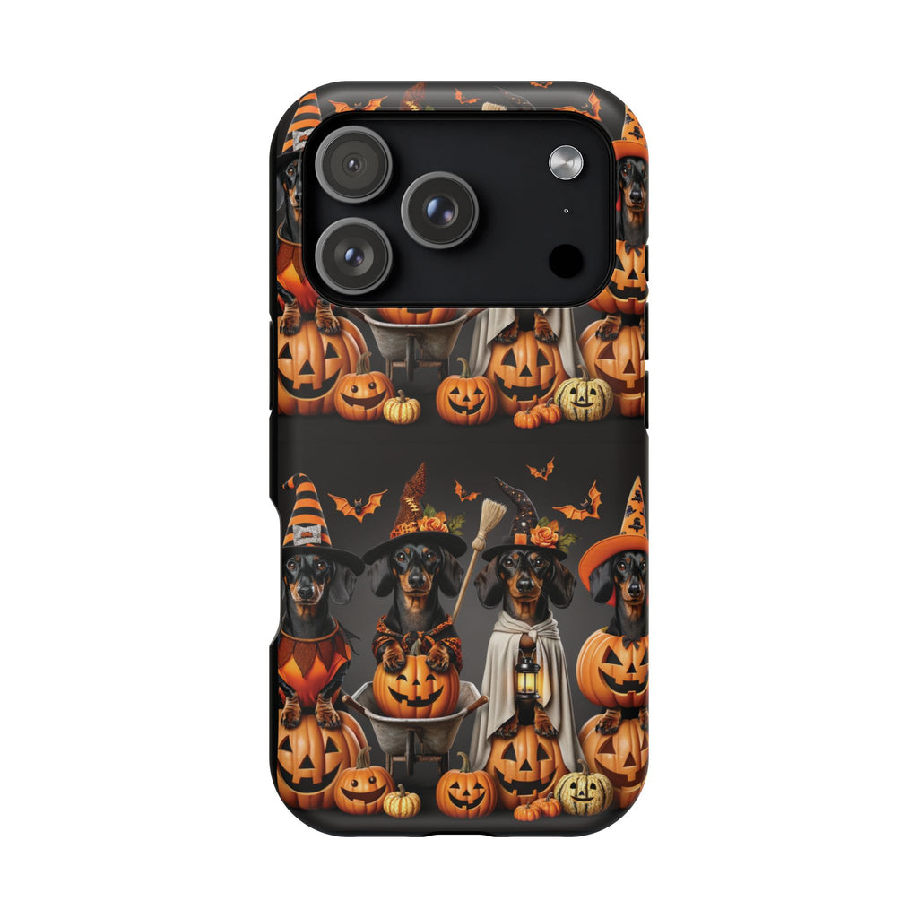Spooky Doggies Halloween Phone Case (Season)